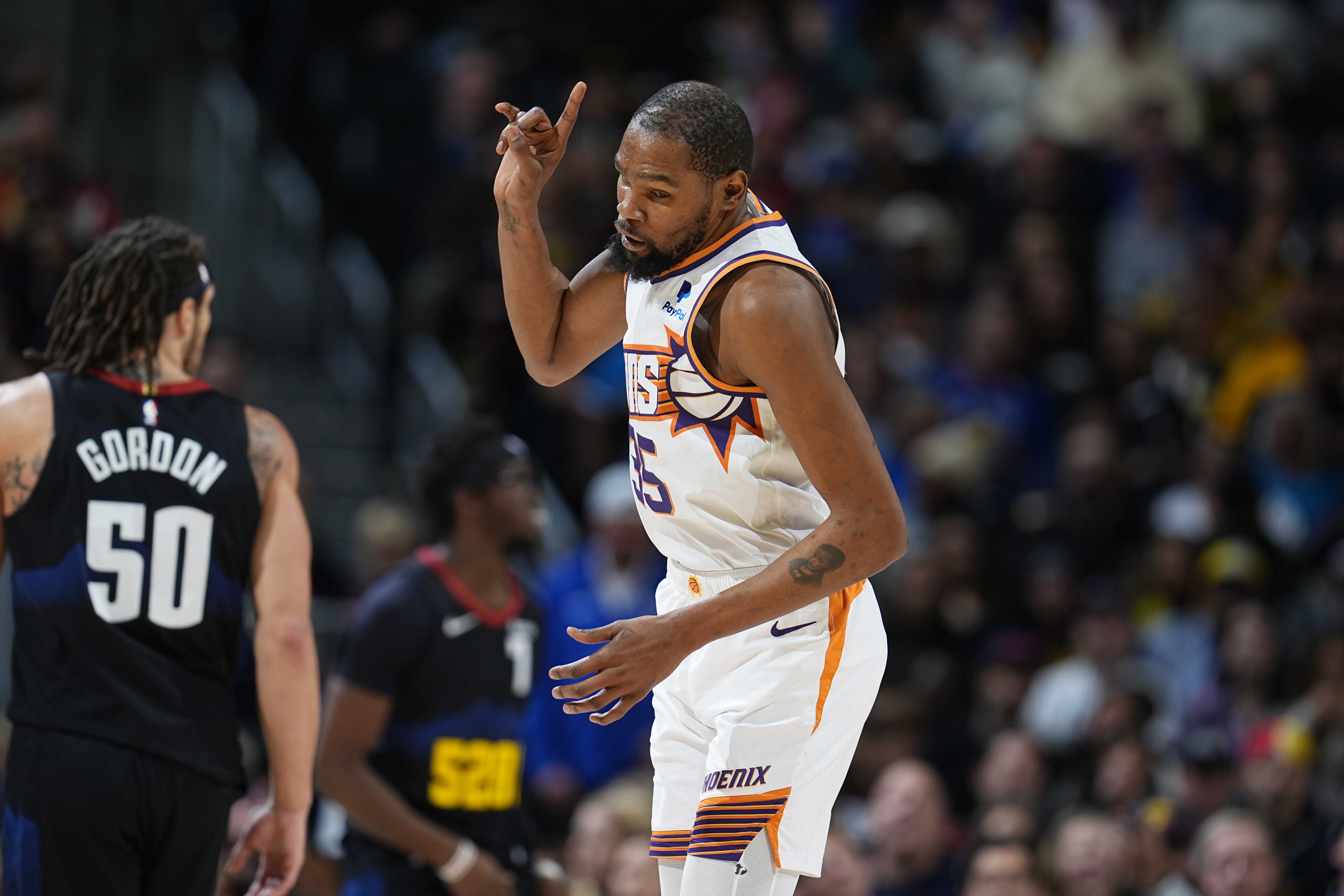 Suns Nuggets Basketball
