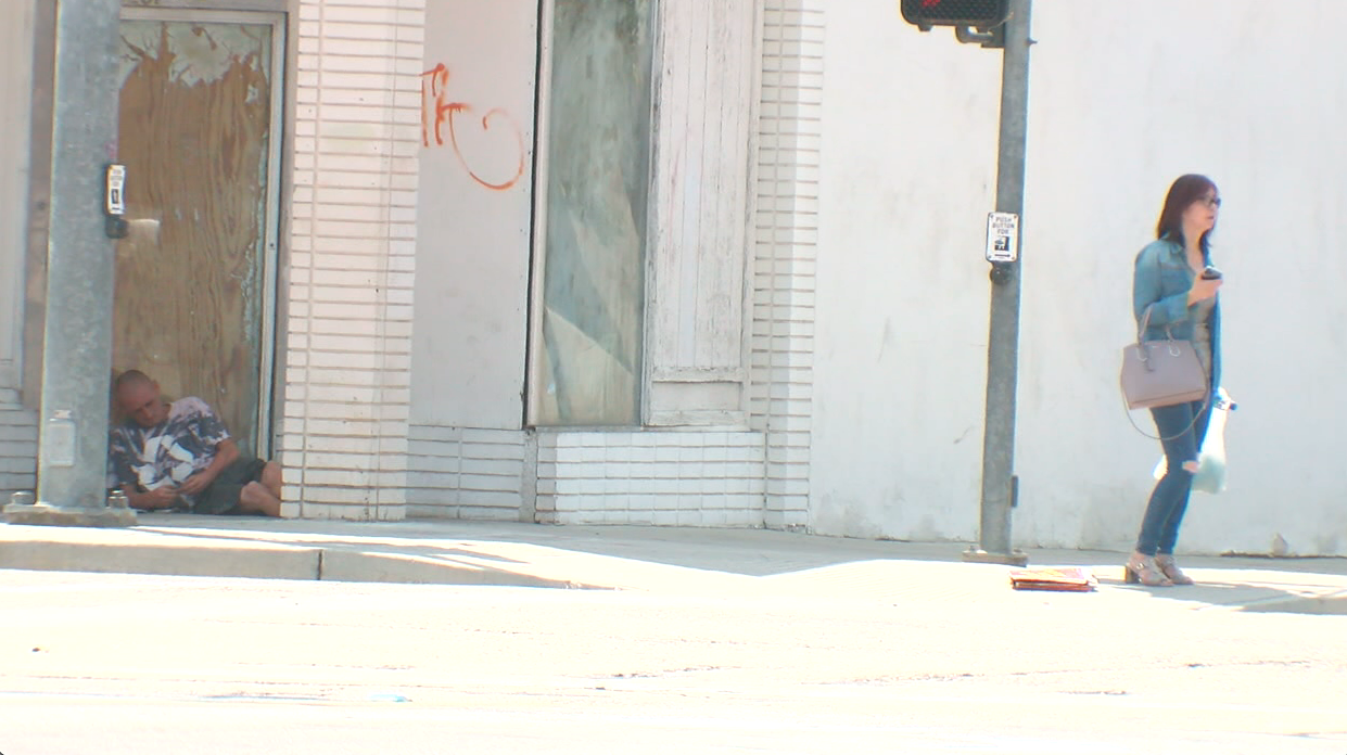 Homeless, Bakersfield, July 14, 2021