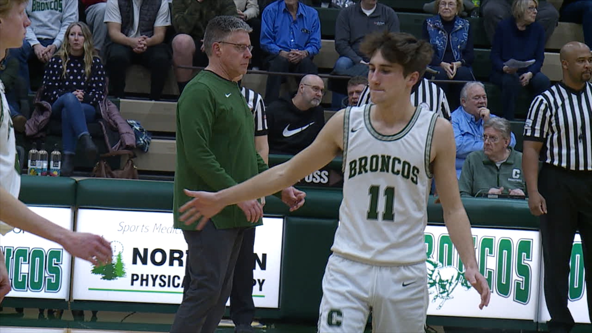 Coopersville 47, Grand Haven 44