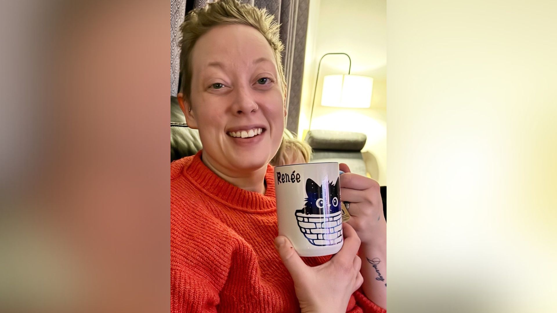 This photo provided by the family shows Renee Good of Minnesota in 2025. 