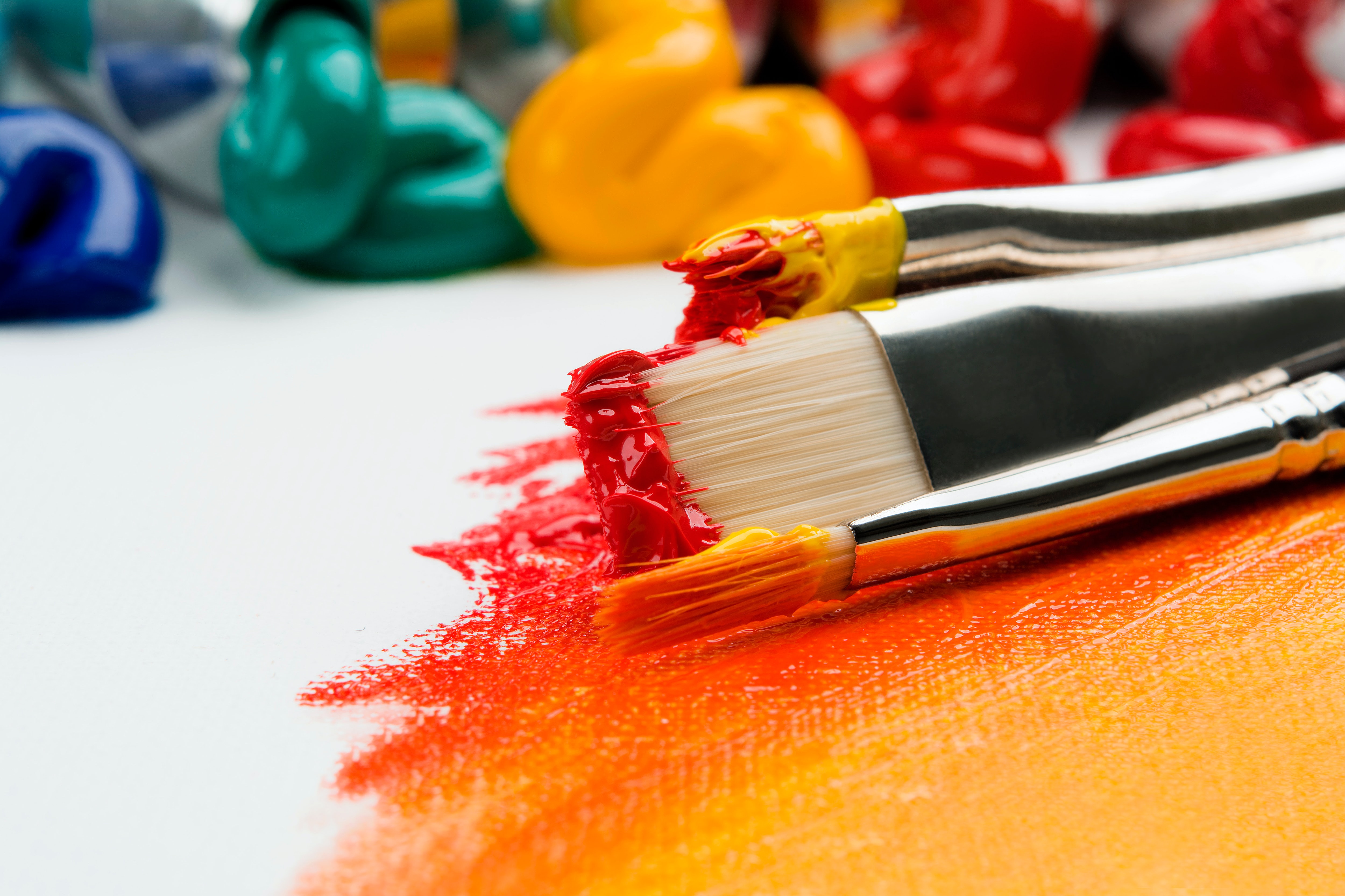 Paint stock photo