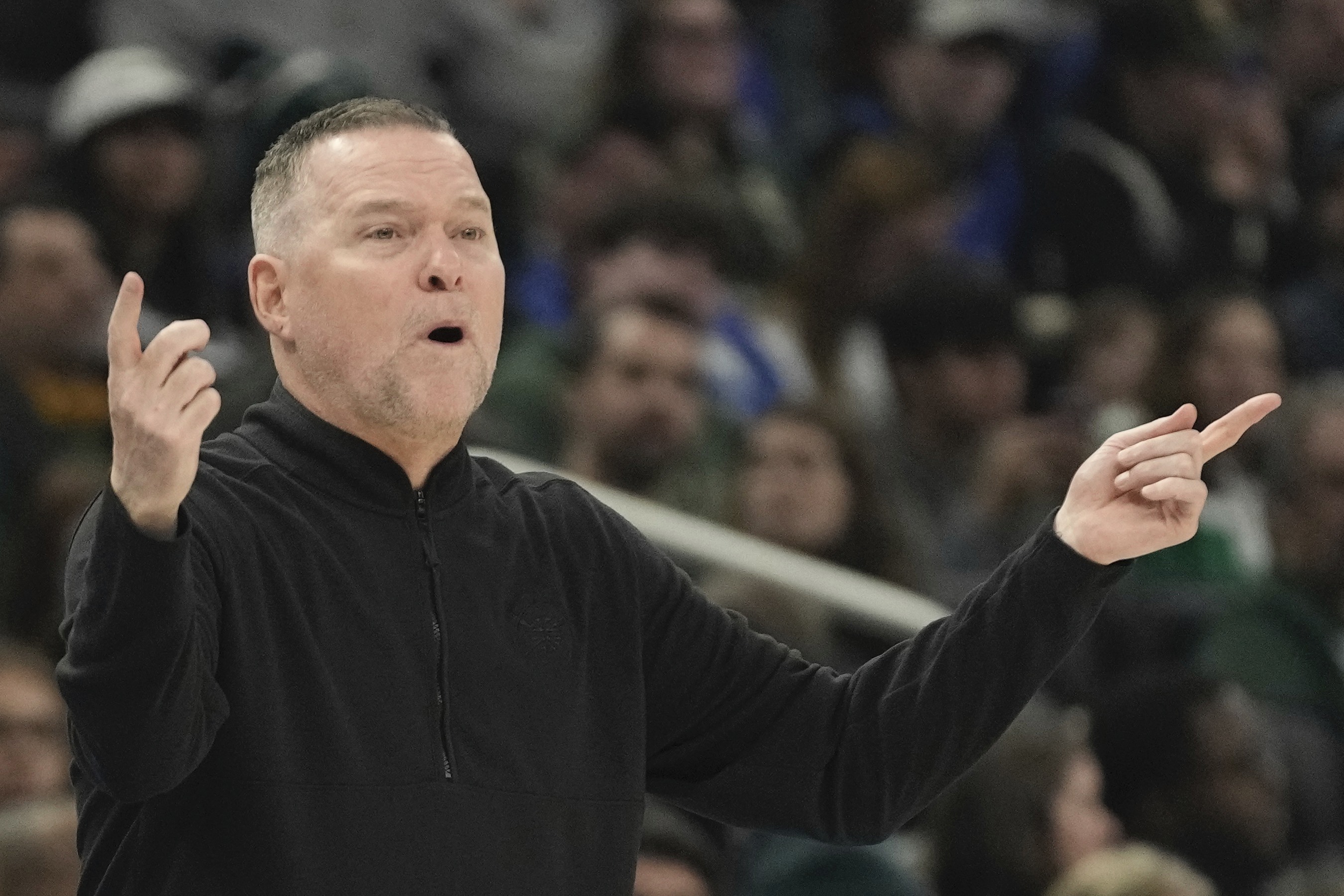 Nuggets Bucks Basketball