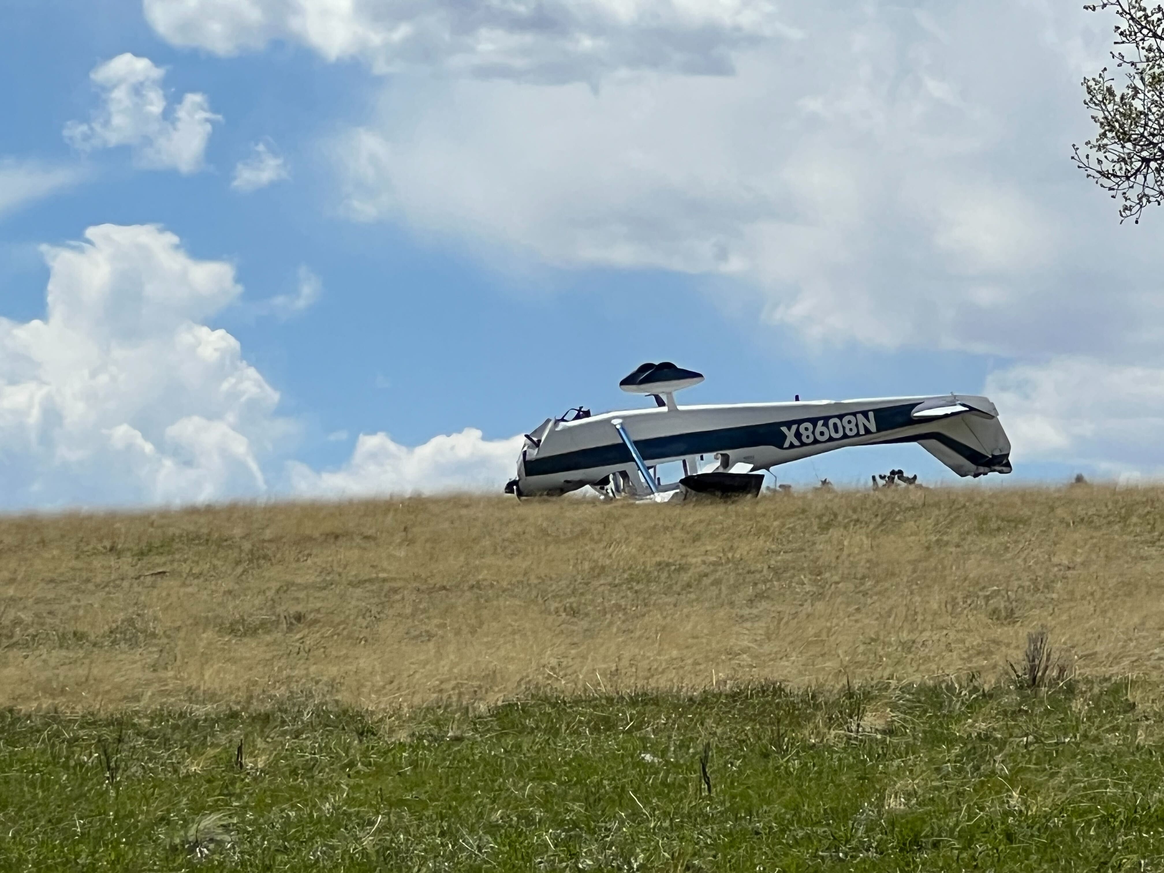 Plane Crash in Divide