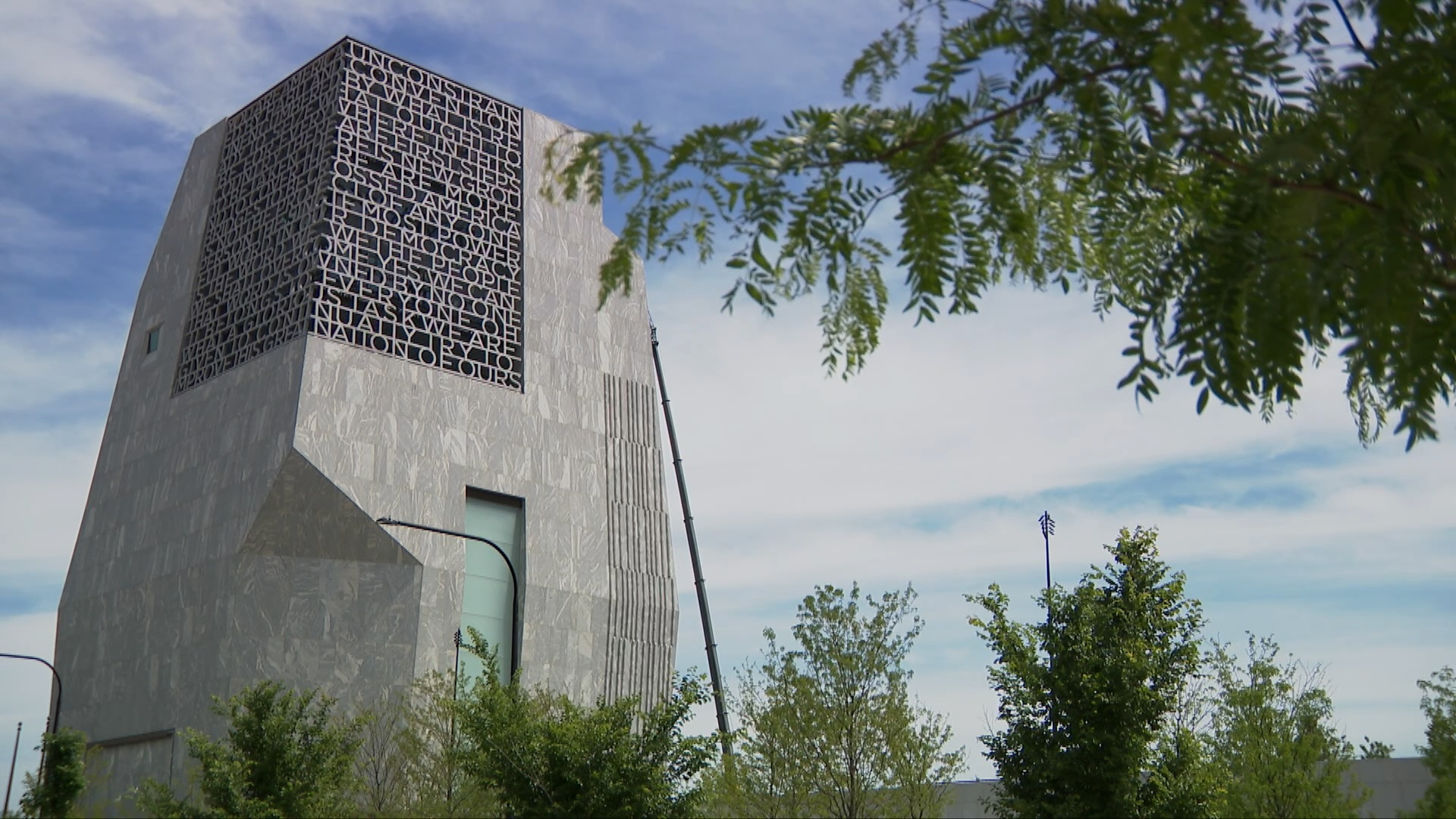 The Obama Presidential Center in Chicago