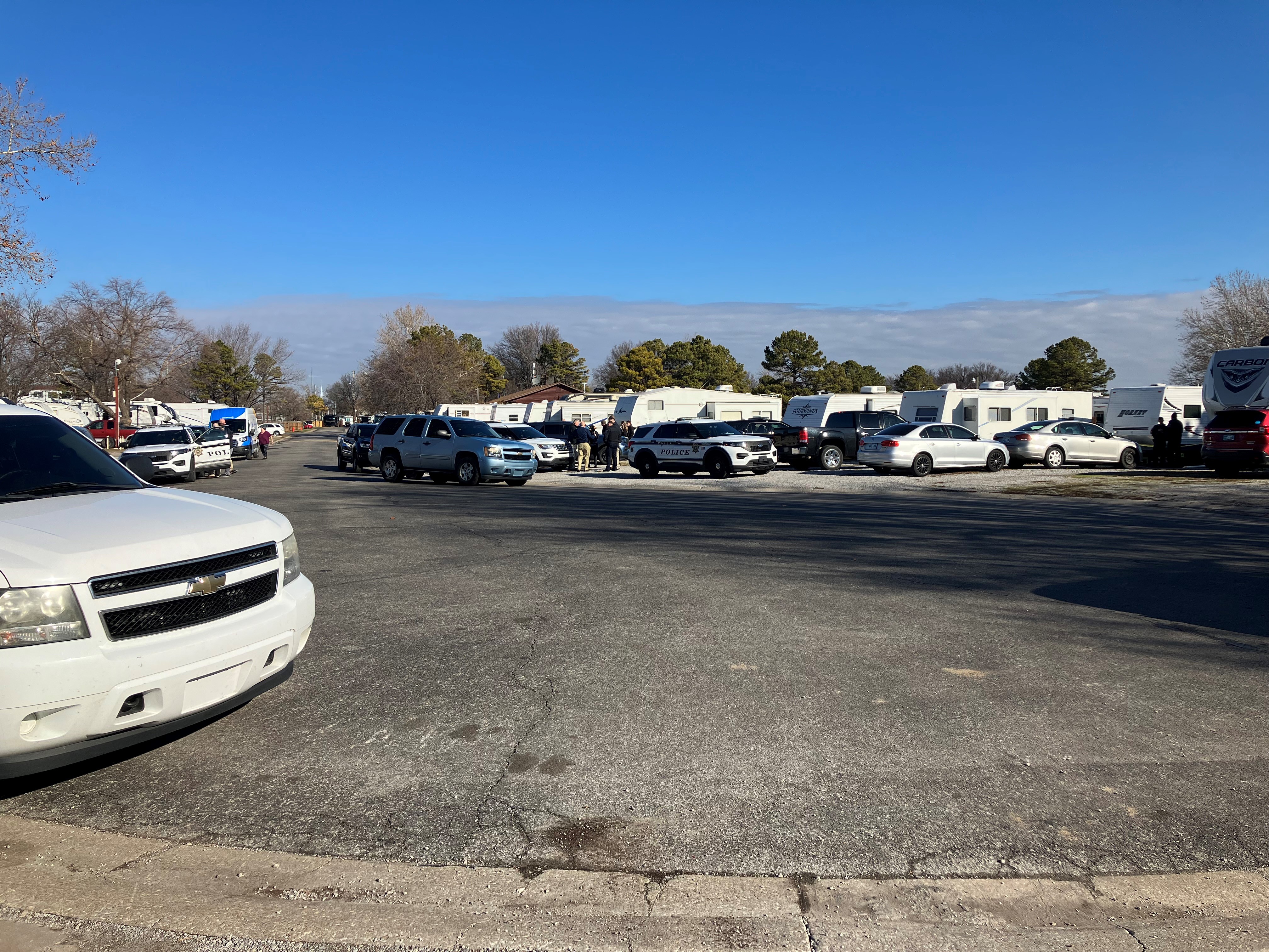 Tulsa police Mingo RV Park