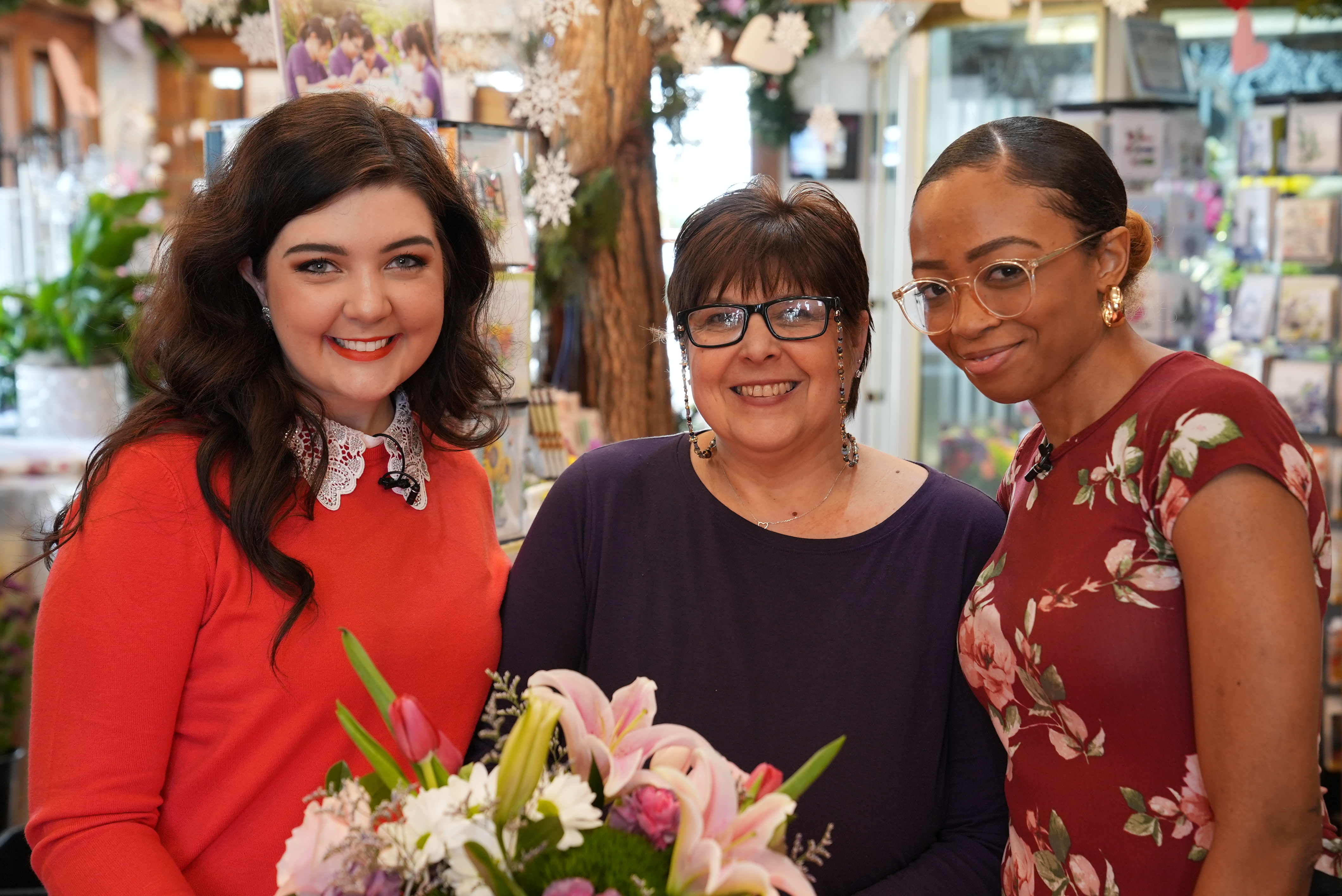 Table Talk: On the road at B/A Florist for Valentine’s Day