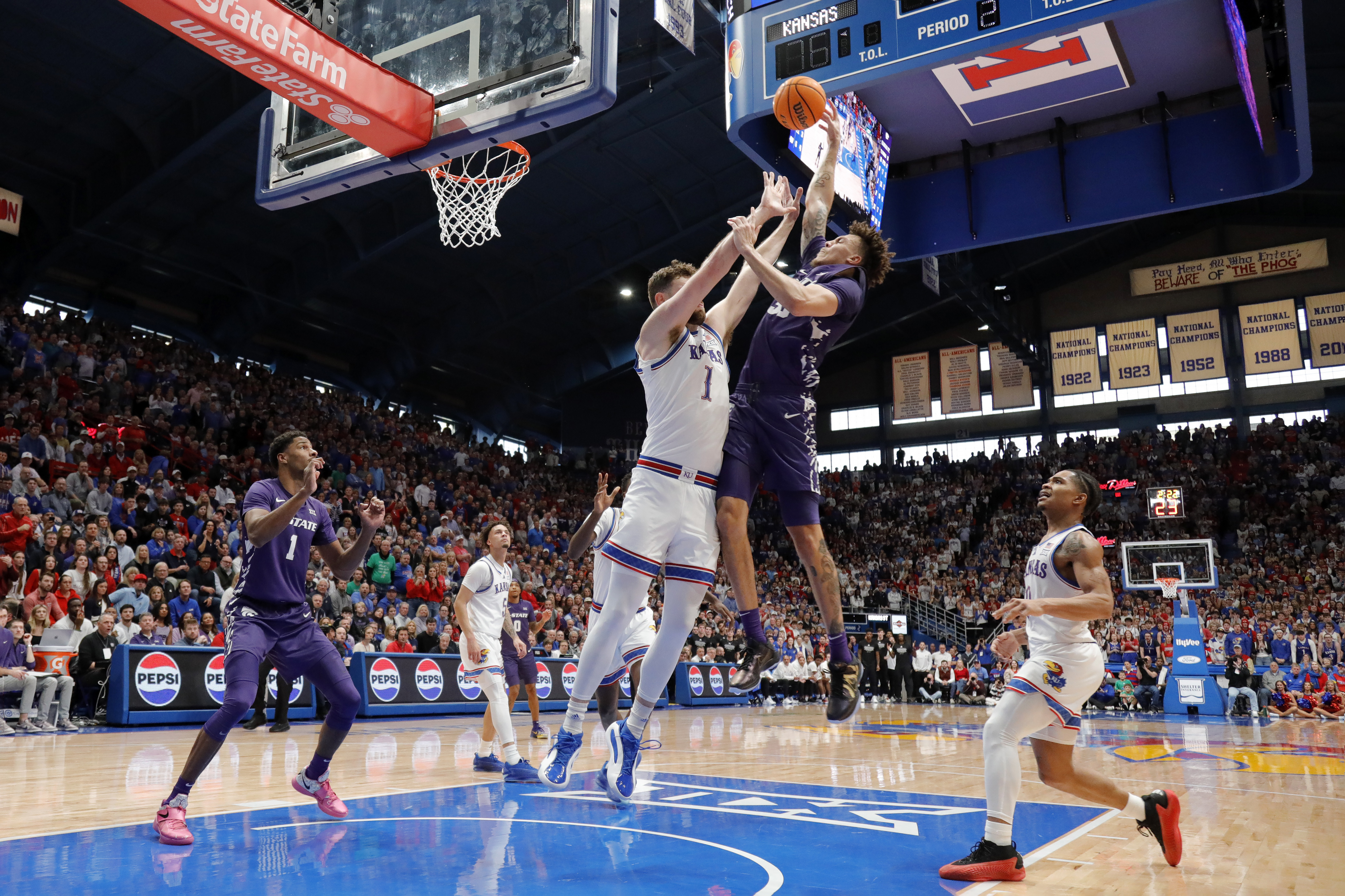 Kansas St Kansas Basketball