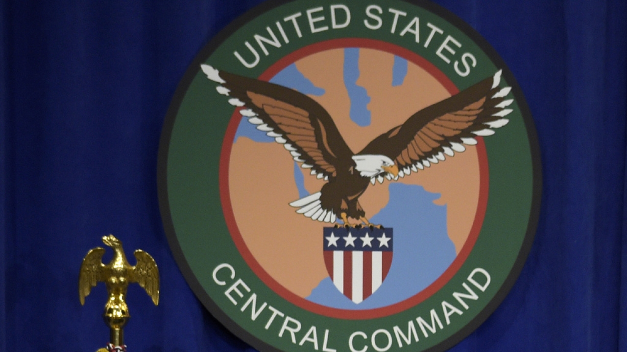 The seal for the U.S. Central Command.