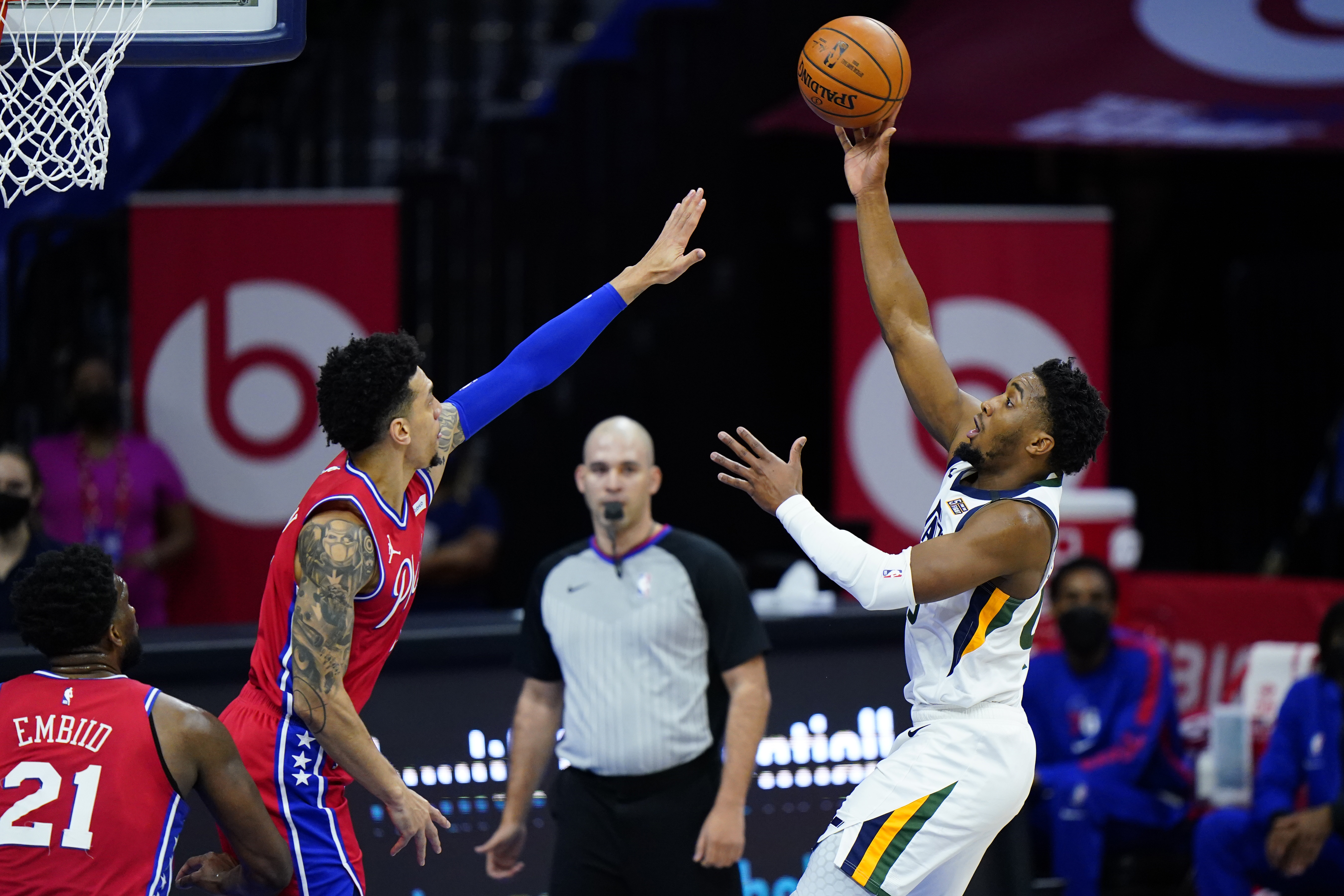 Utah Jazz vs. Philadelphia 76ers