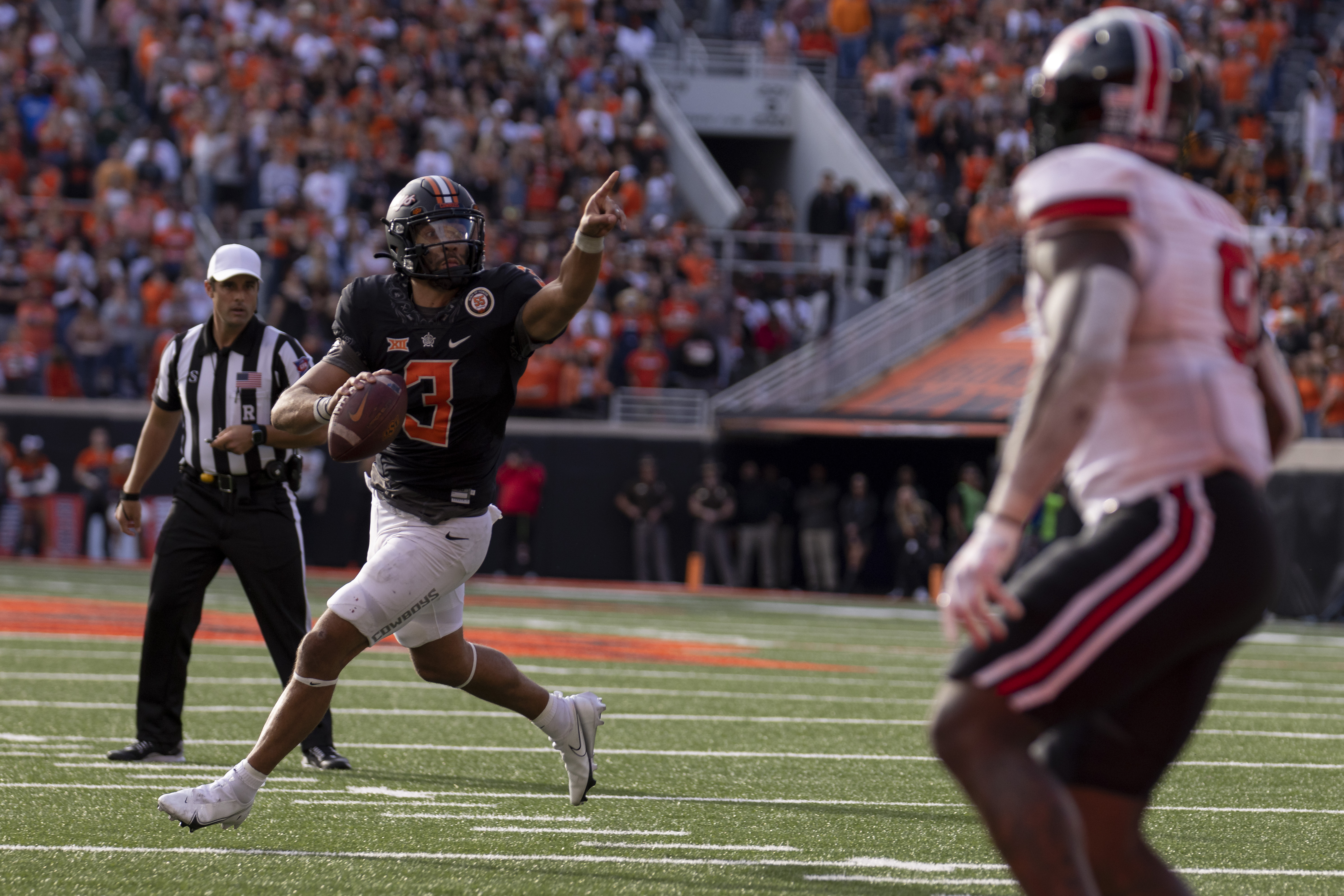 Texas Tech Oklahoma St Football