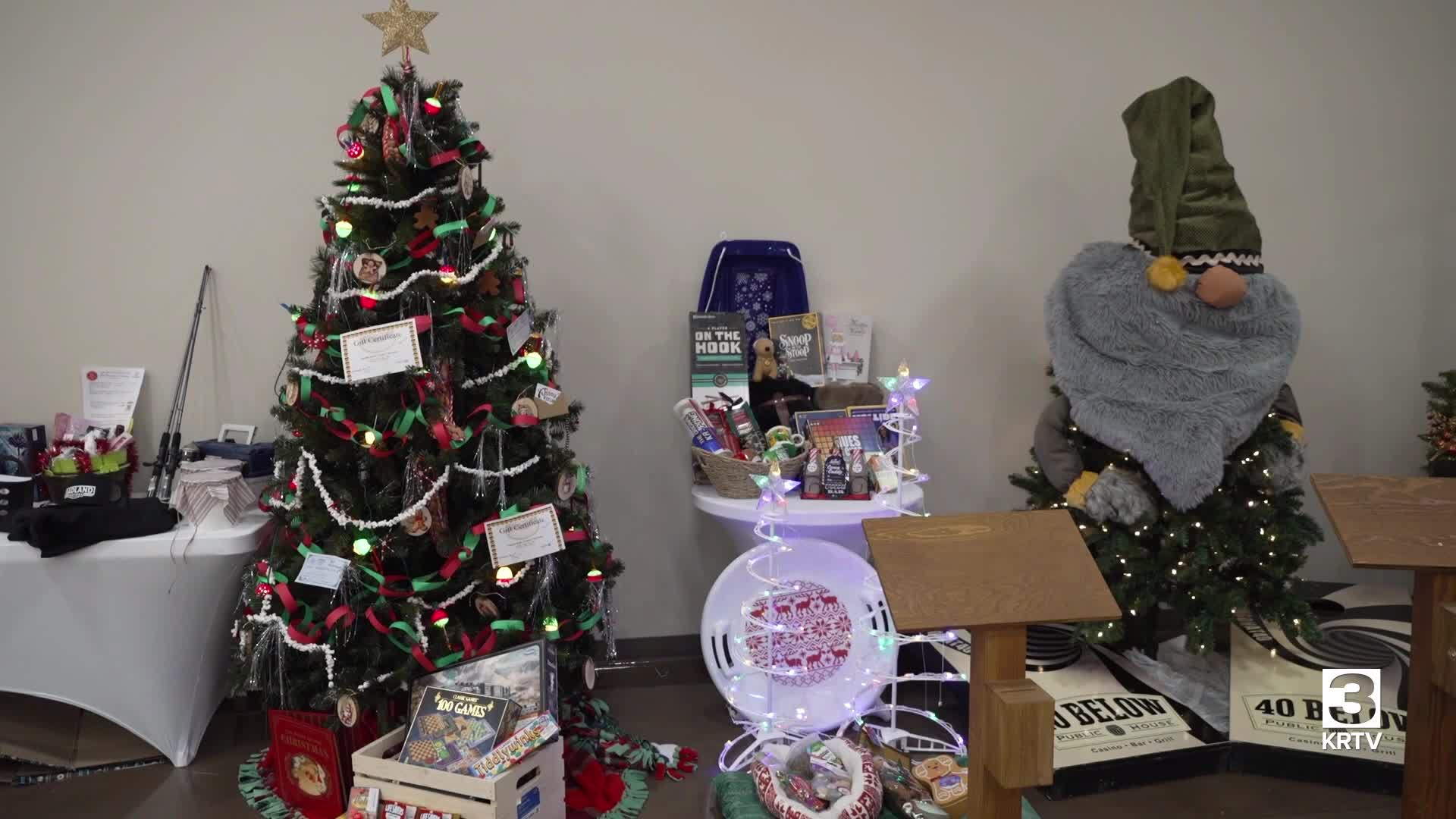 Festival Of Trees fundraiser brings holiday spirit to Boys & Girls Club of the Hi-Line