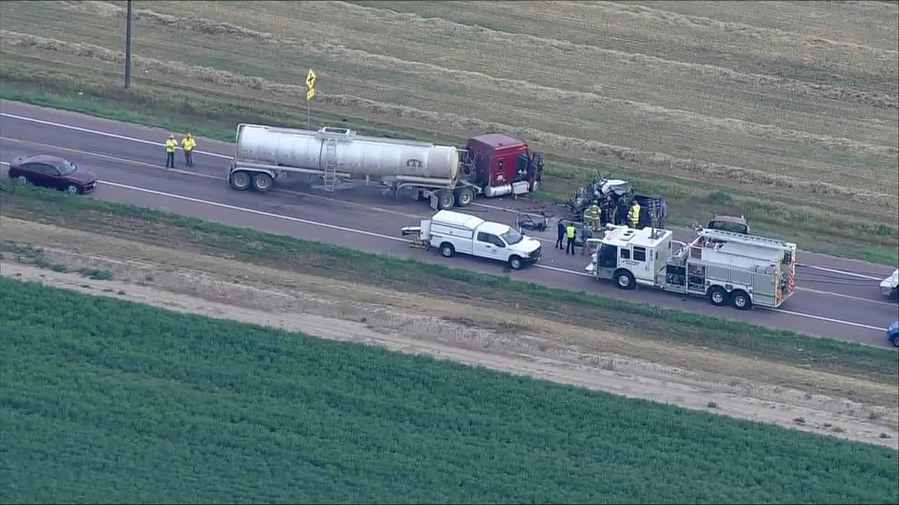 FATAL CRASH NEAR AULT Highwaay 14 Country Road 31_July 21 2021