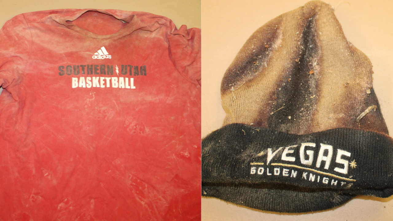 Mohave County Sherriff's County releases photos of clothing of dead woman