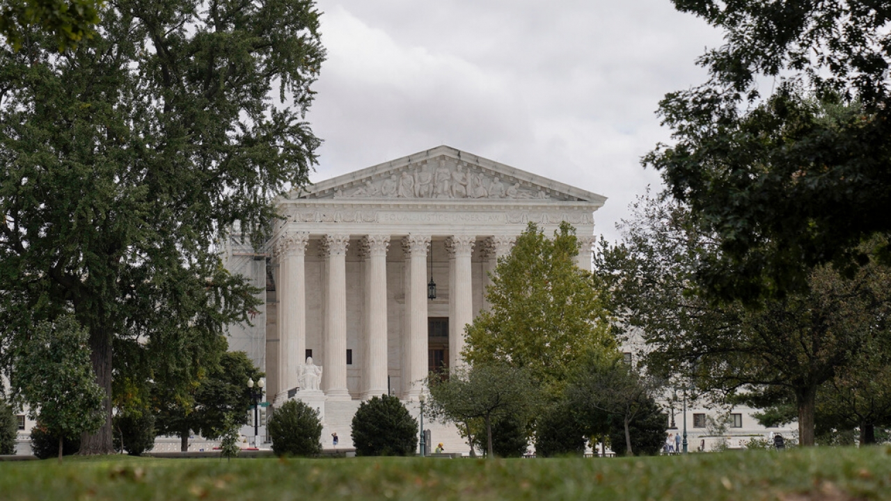 The U.S. Supreme Court building