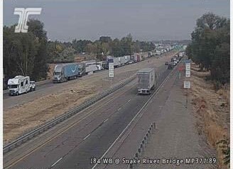 I-84 eastbound crash