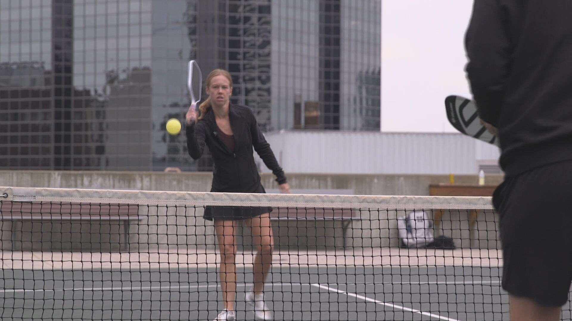 Professional Pickleball Player Allison Harris