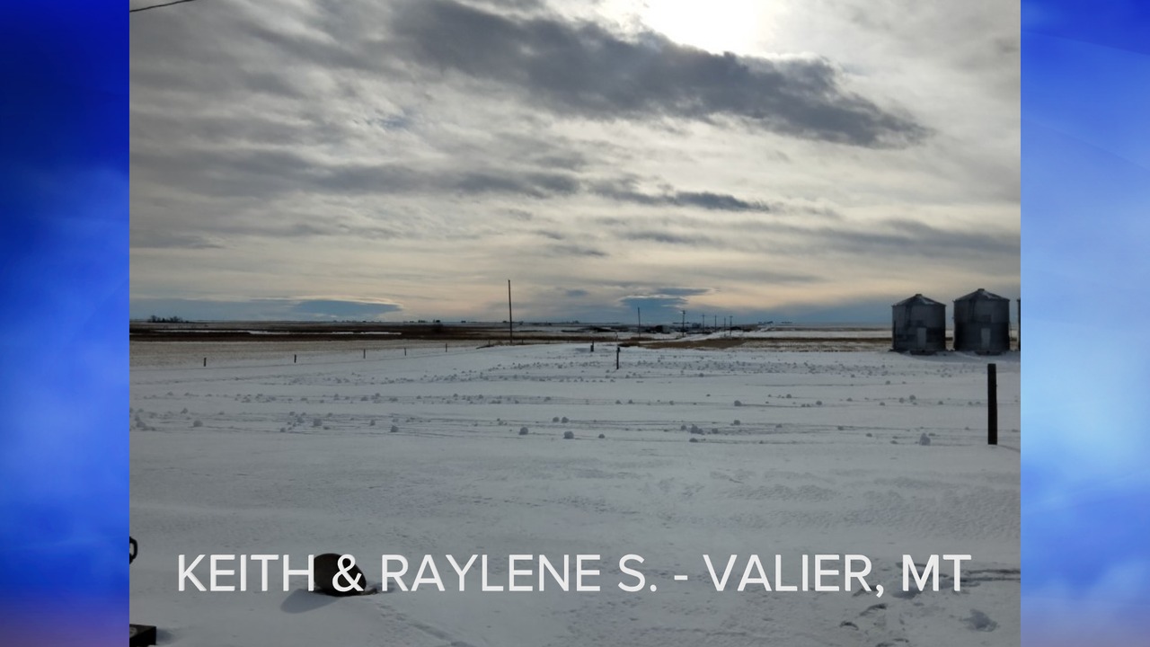 "Snow Rollers" Keith and Raylene S. in Valier