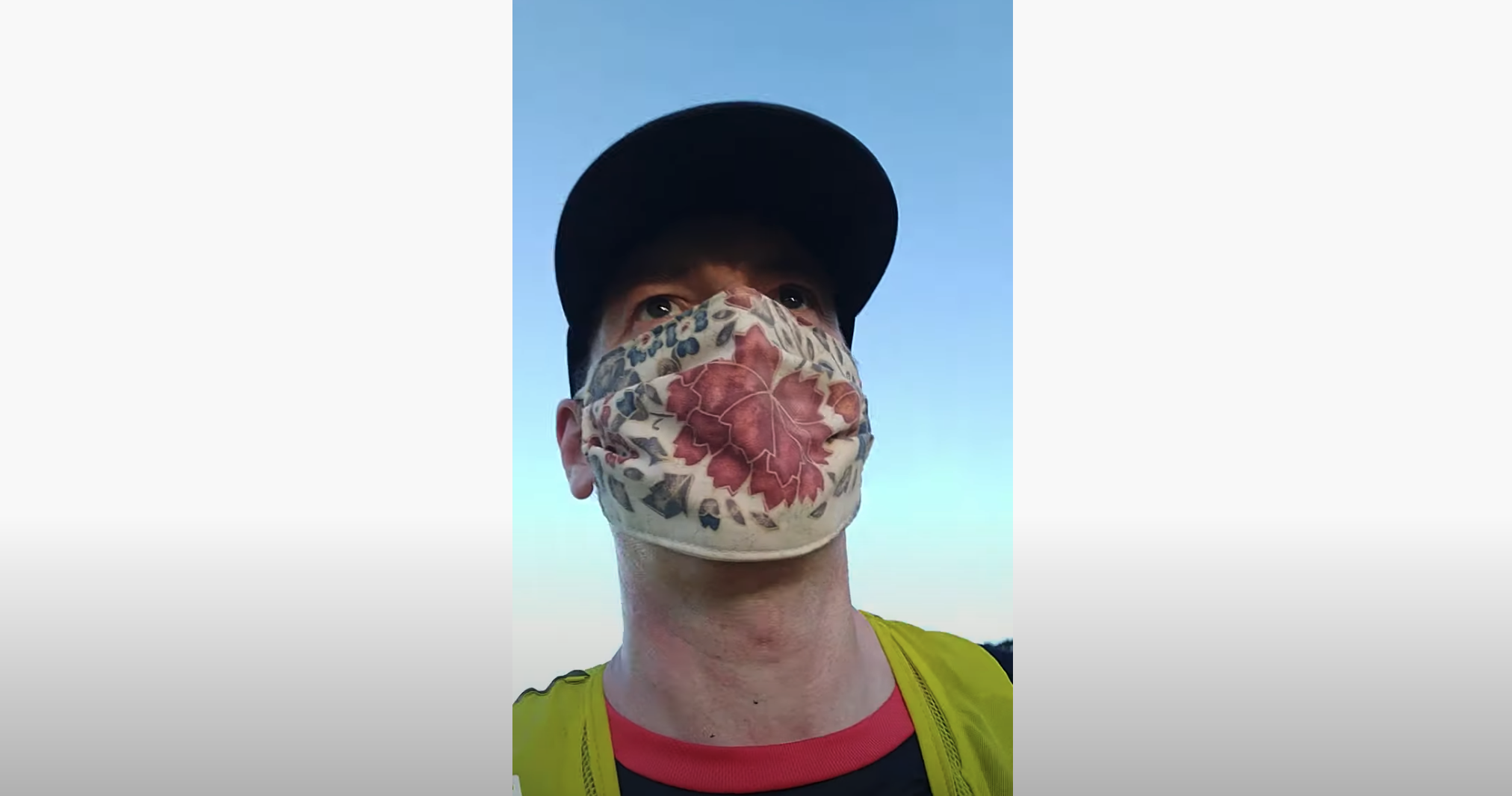 ICU doctor runs 22 miles in mask to show face coverings don't hinder oxygen levels