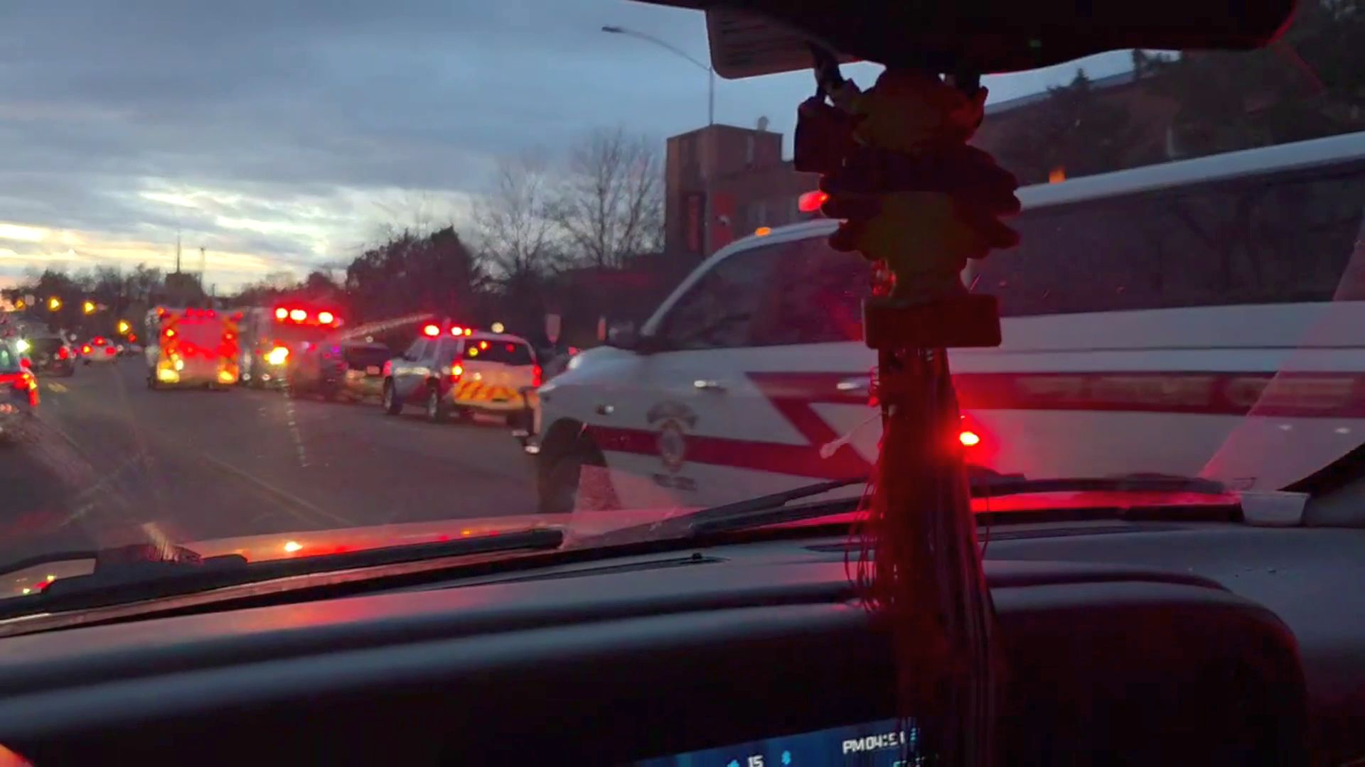 2 people stabbed at Billings school