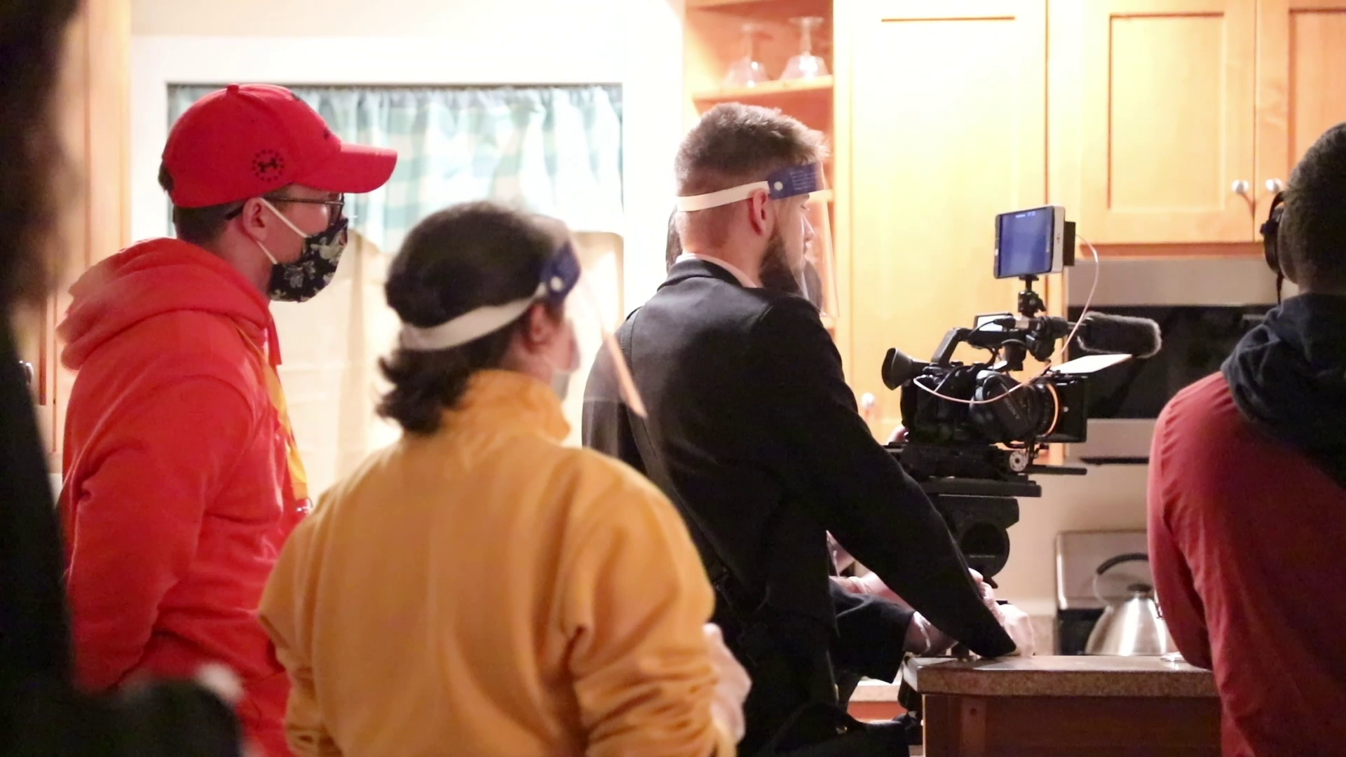 Behind the scenes of "Crookery"