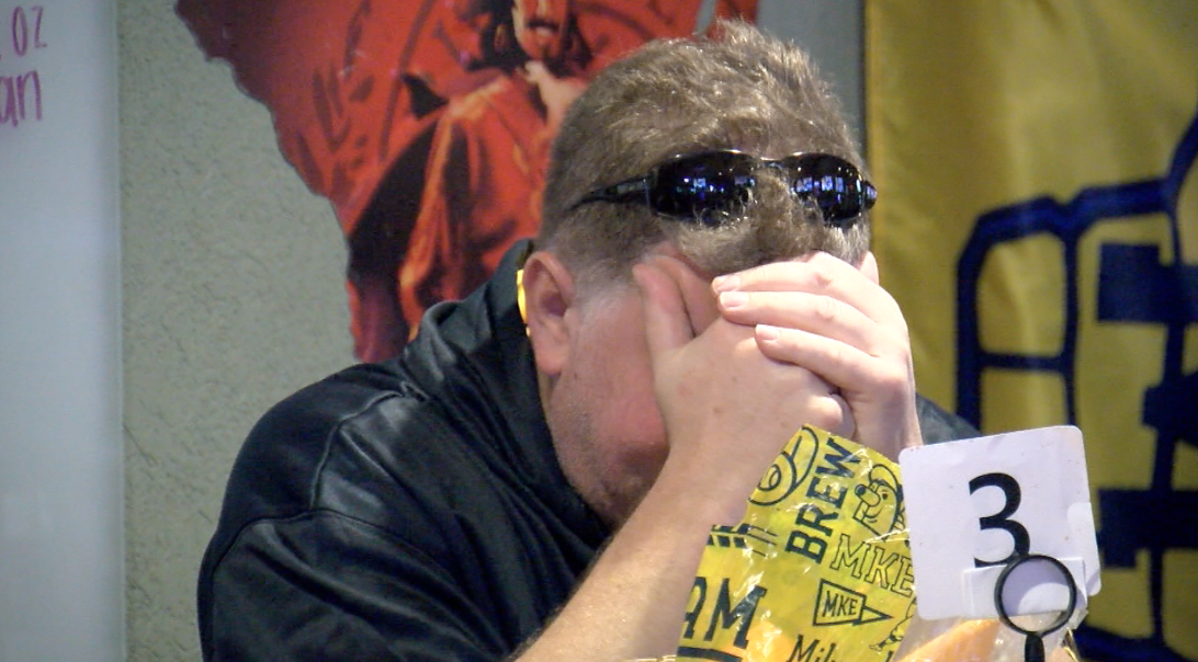 Devastated Brewers Fan