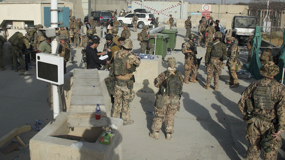 Afghanistan airport Kabul