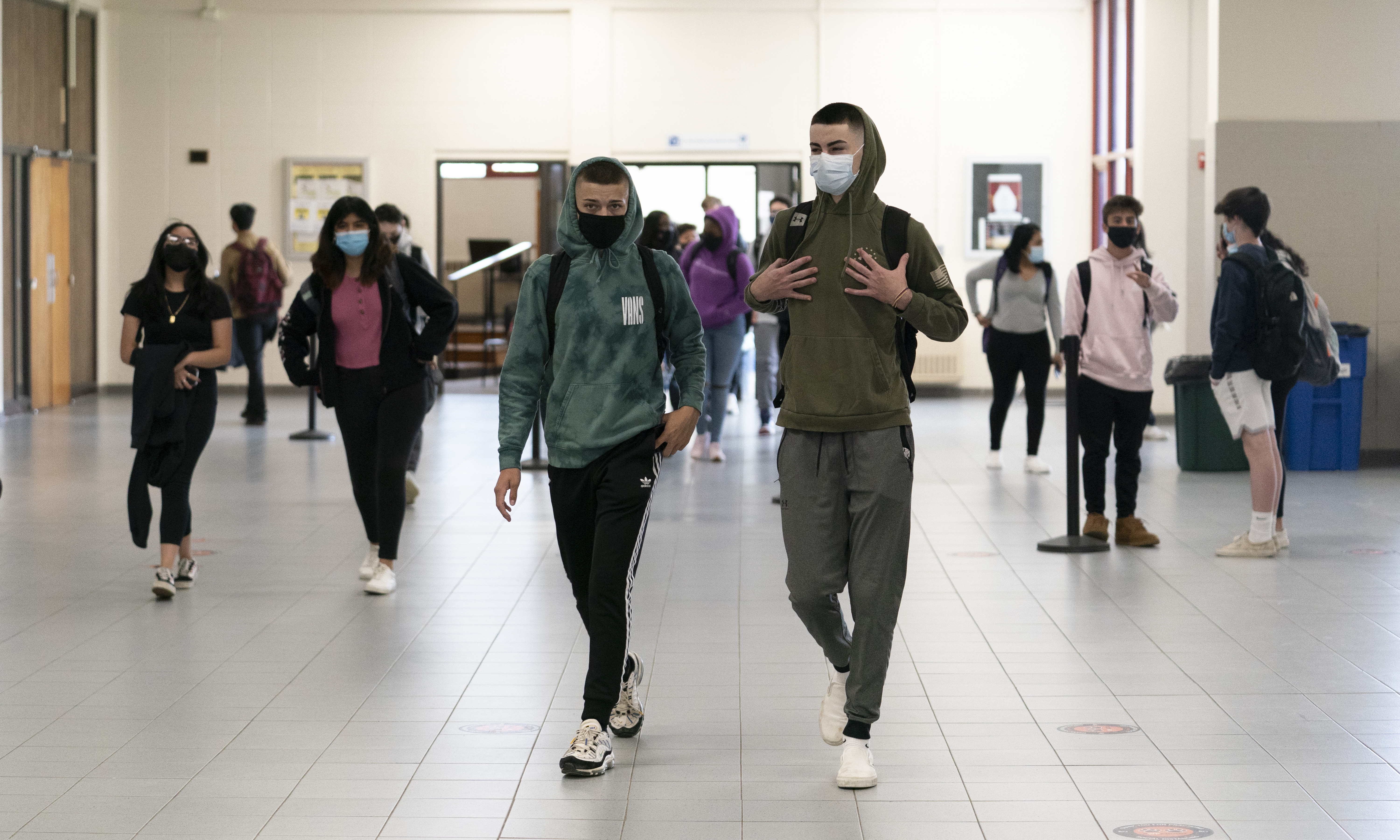 Virus Outbreak Reopening