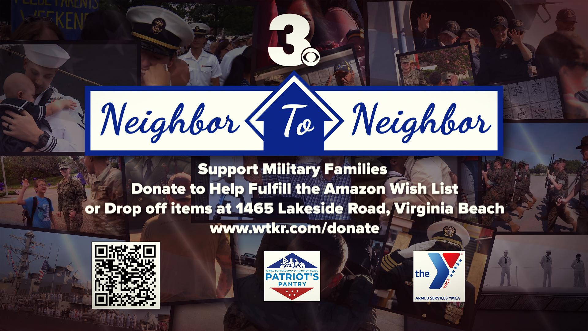 Armed Services YMCA Patriot Pantry