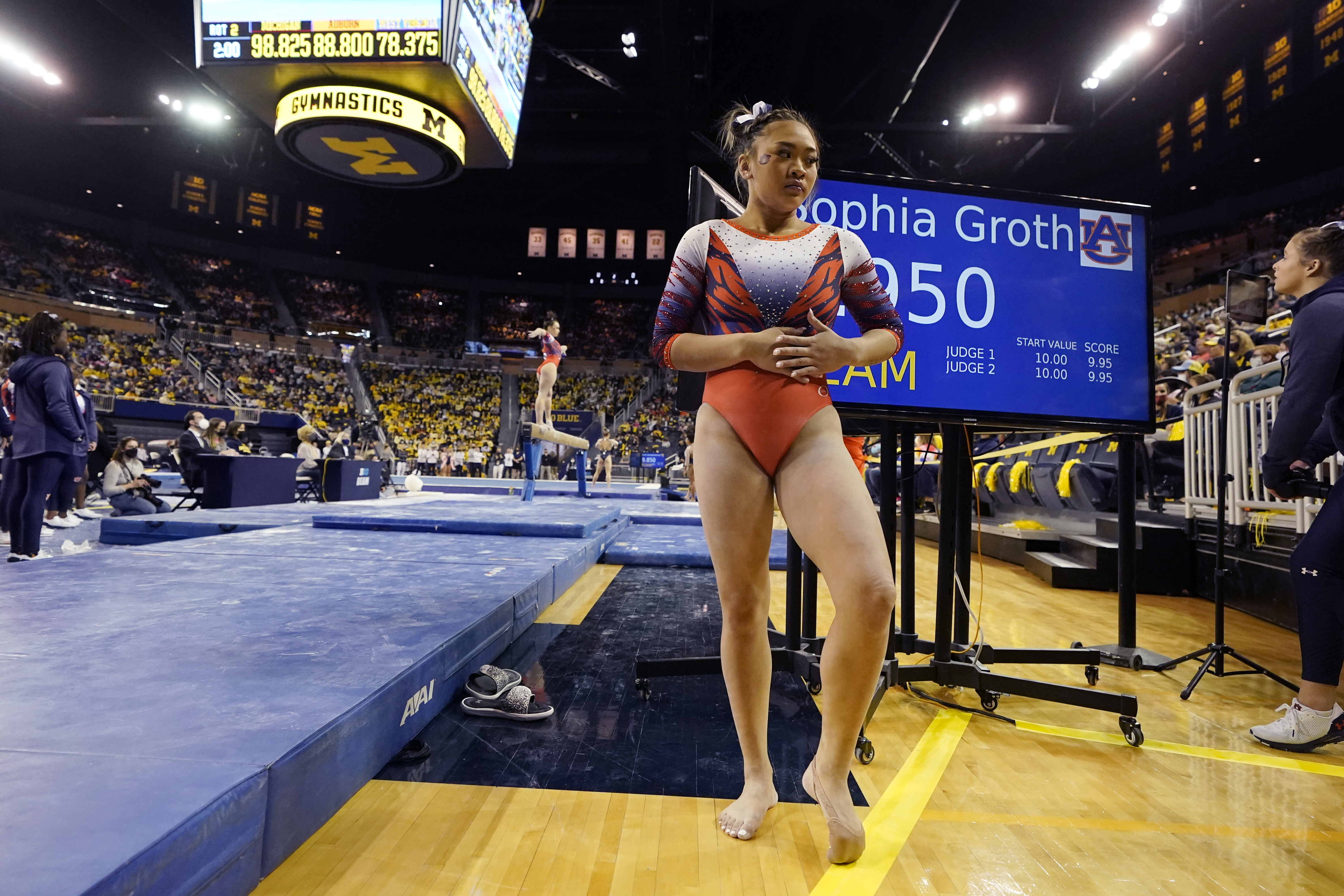 FILE Sunisa Lee NCAA Gymnastics