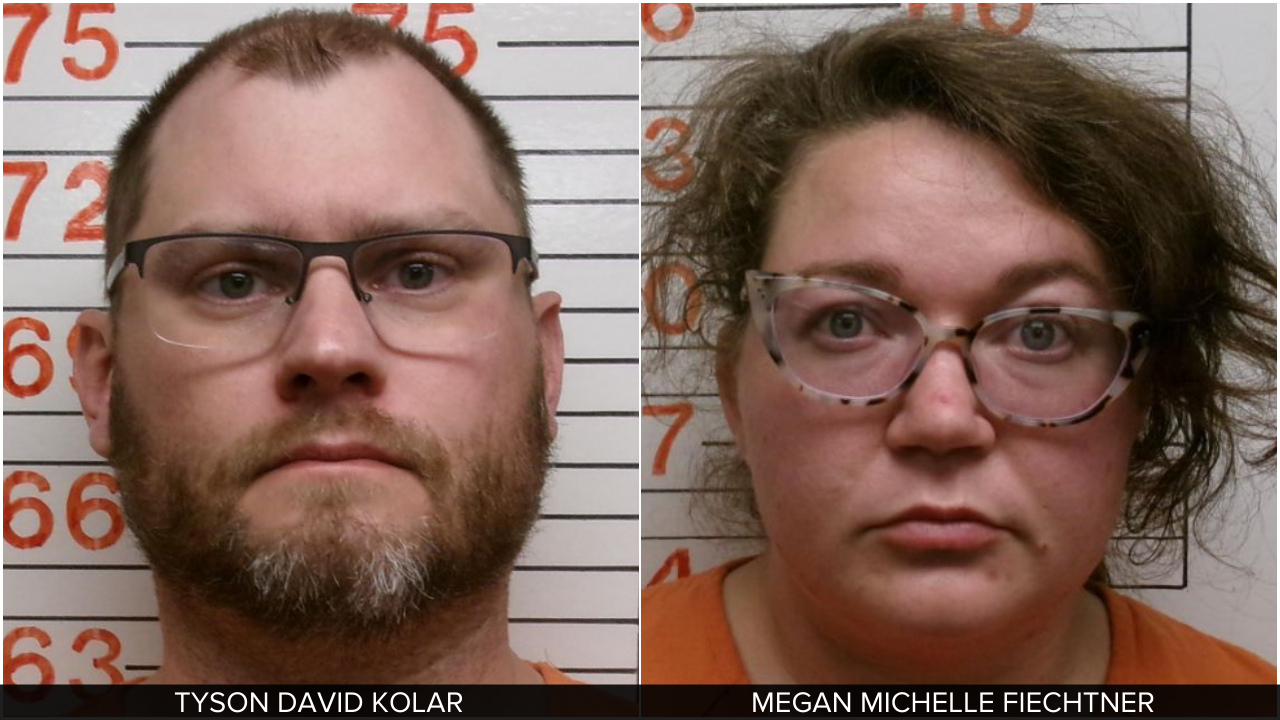 Tyson David Kolar and Megan Michelle Fiechtner  