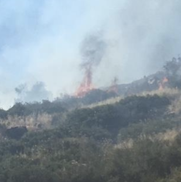 Slate Fire, June 22