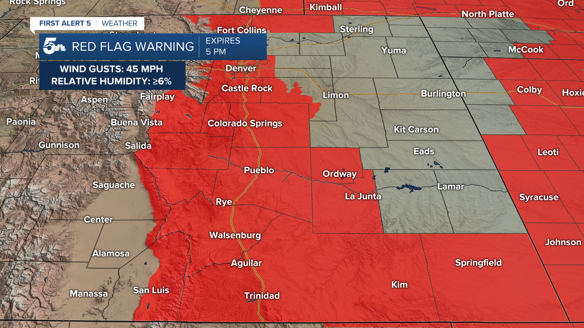 Red Flag Warning
