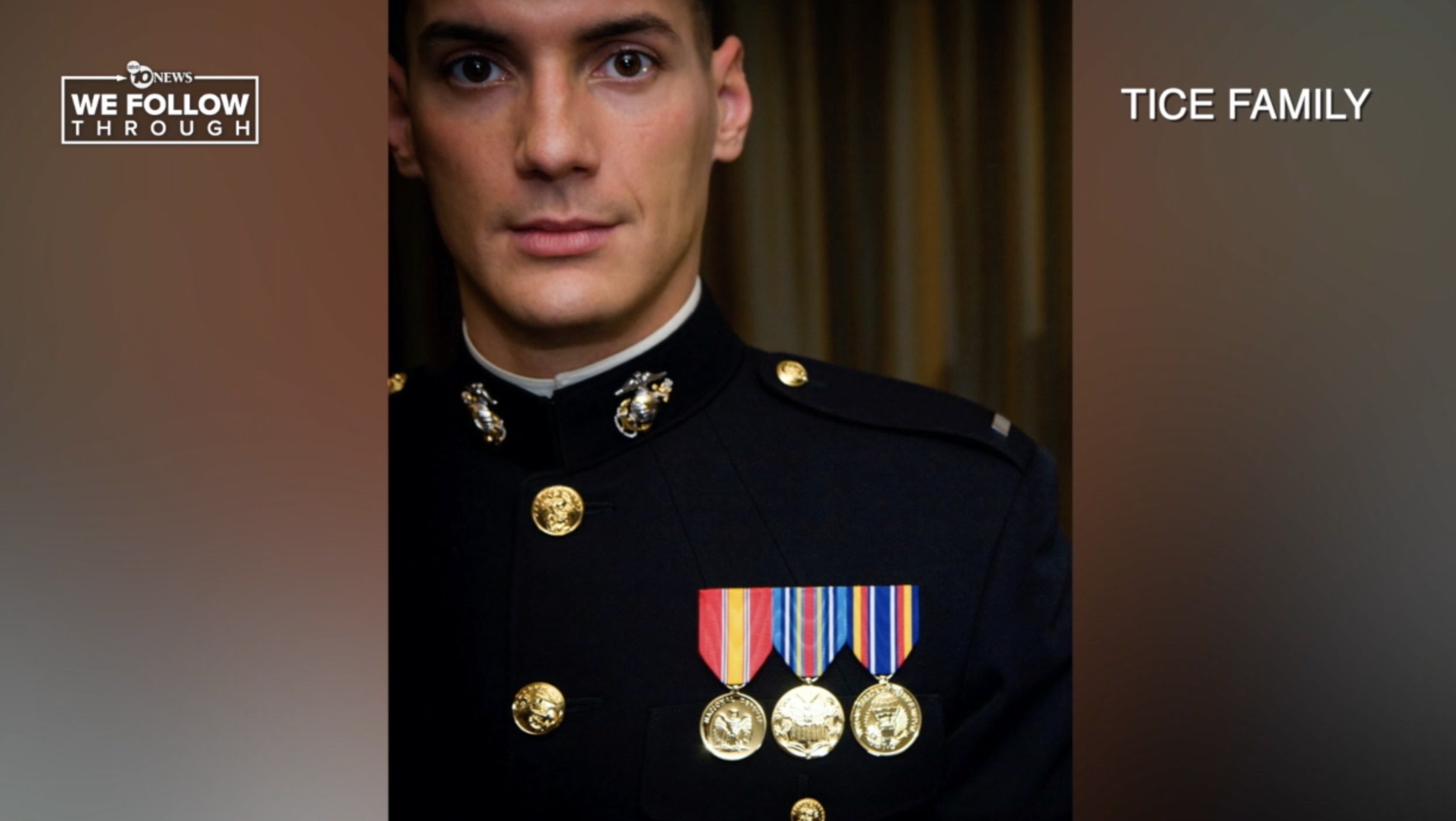 Loved ones of hostage, former Camp Pendleton-trained Marine hopeful after fall of Assad regime
