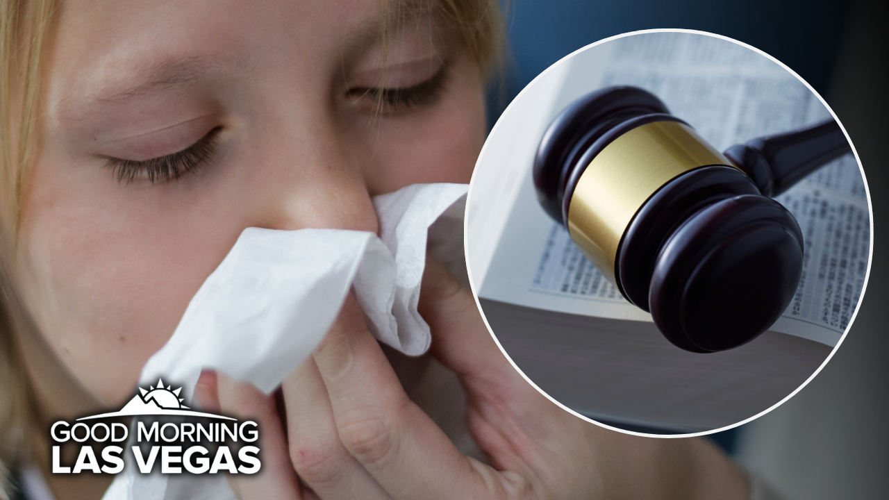 Good Morning, Las Vegas: Flu activity spiking nationwide, trial for 'Dances with Wolves' actor begins