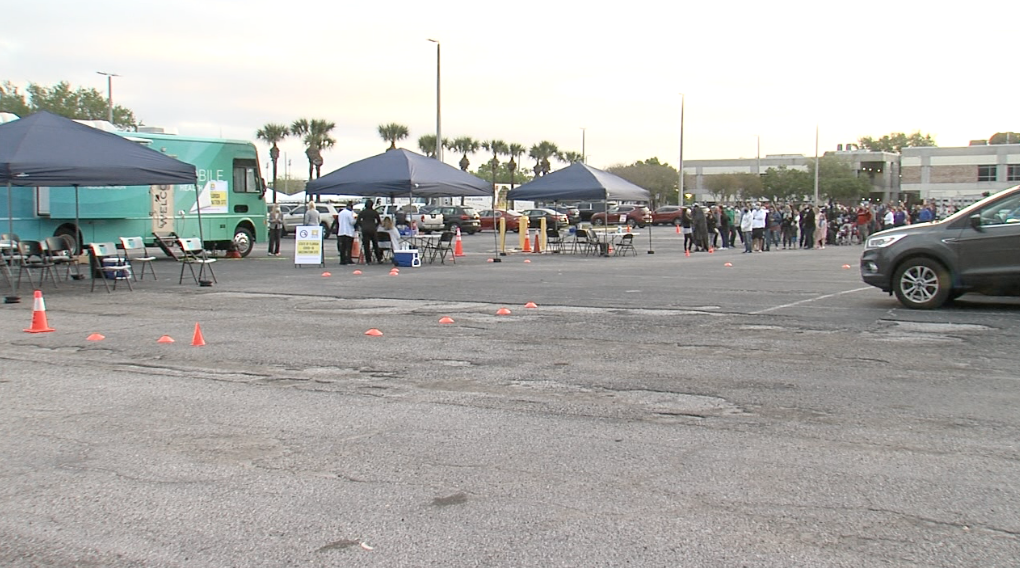 Mobile vaccine clinic