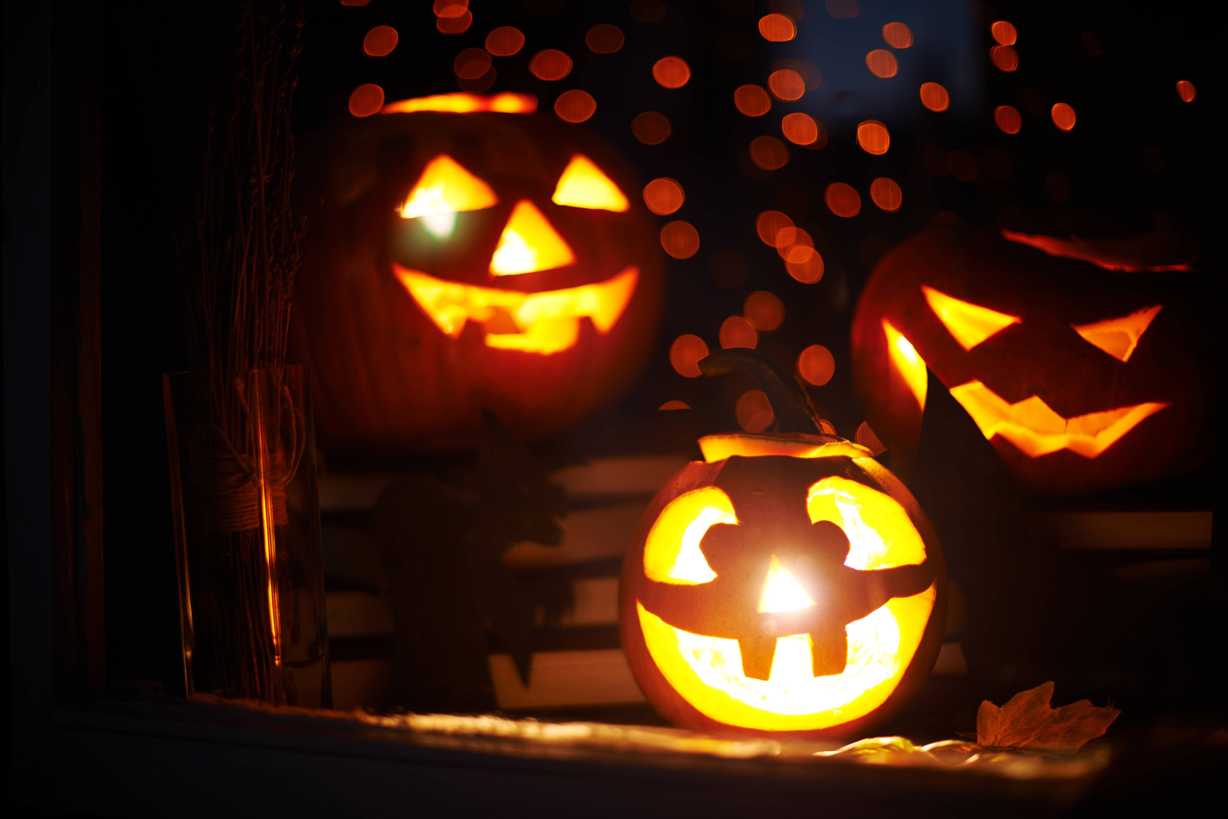 Halloween gourds
