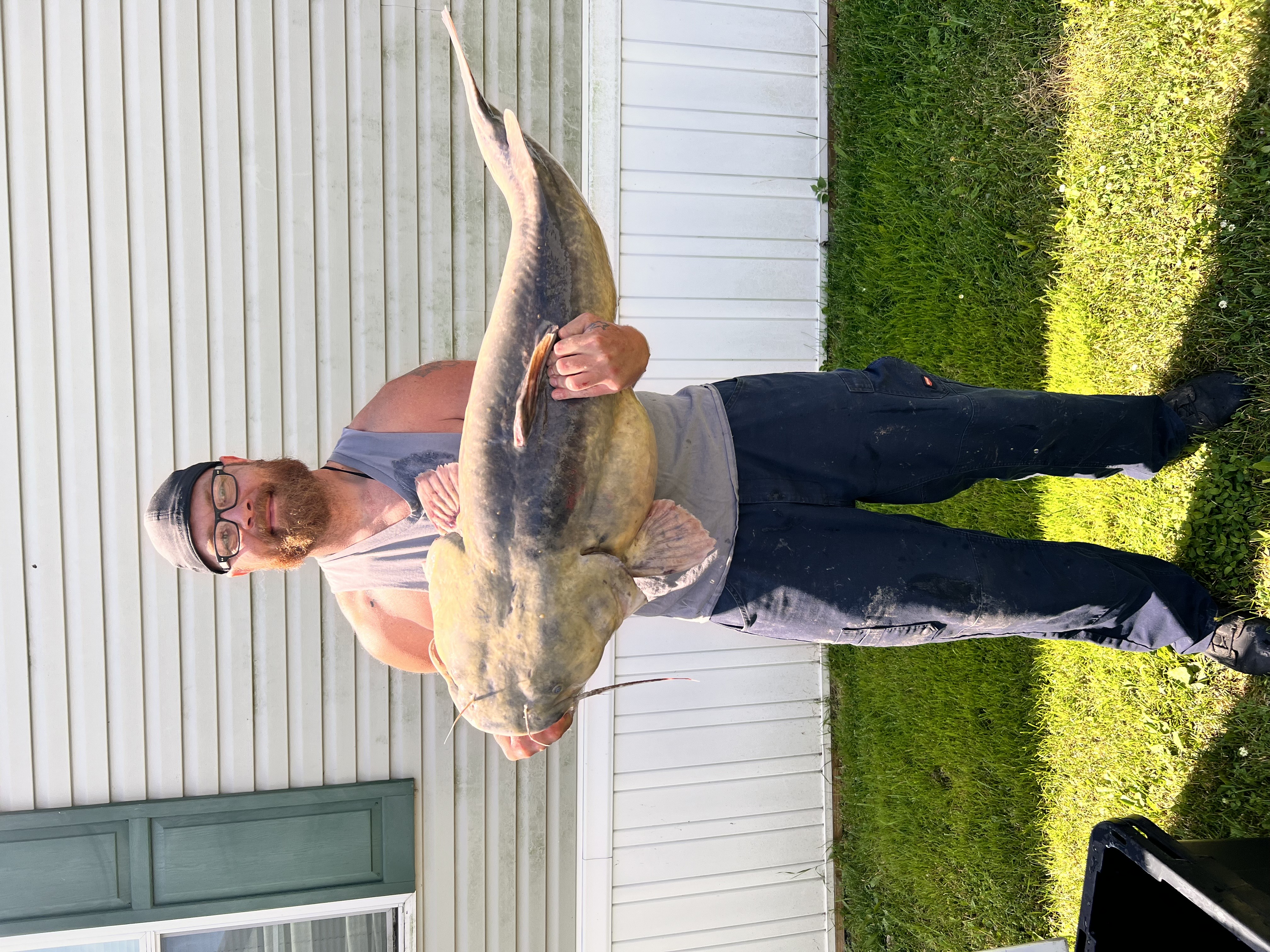 state record flathead catfish