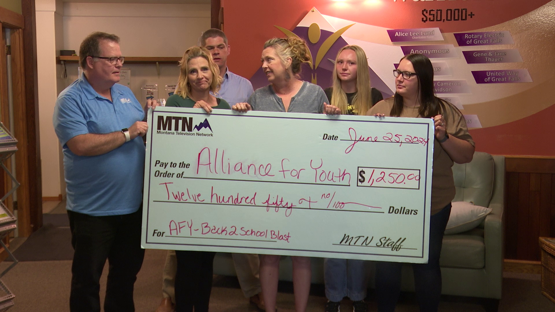 Alliance For Youth gets a boost from Scripps