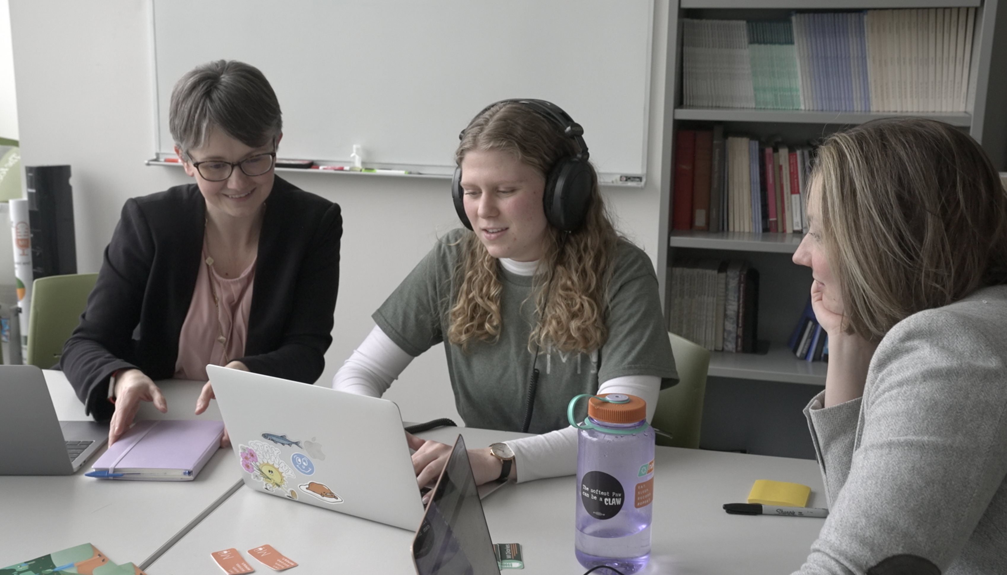 MI Diaries project researchers