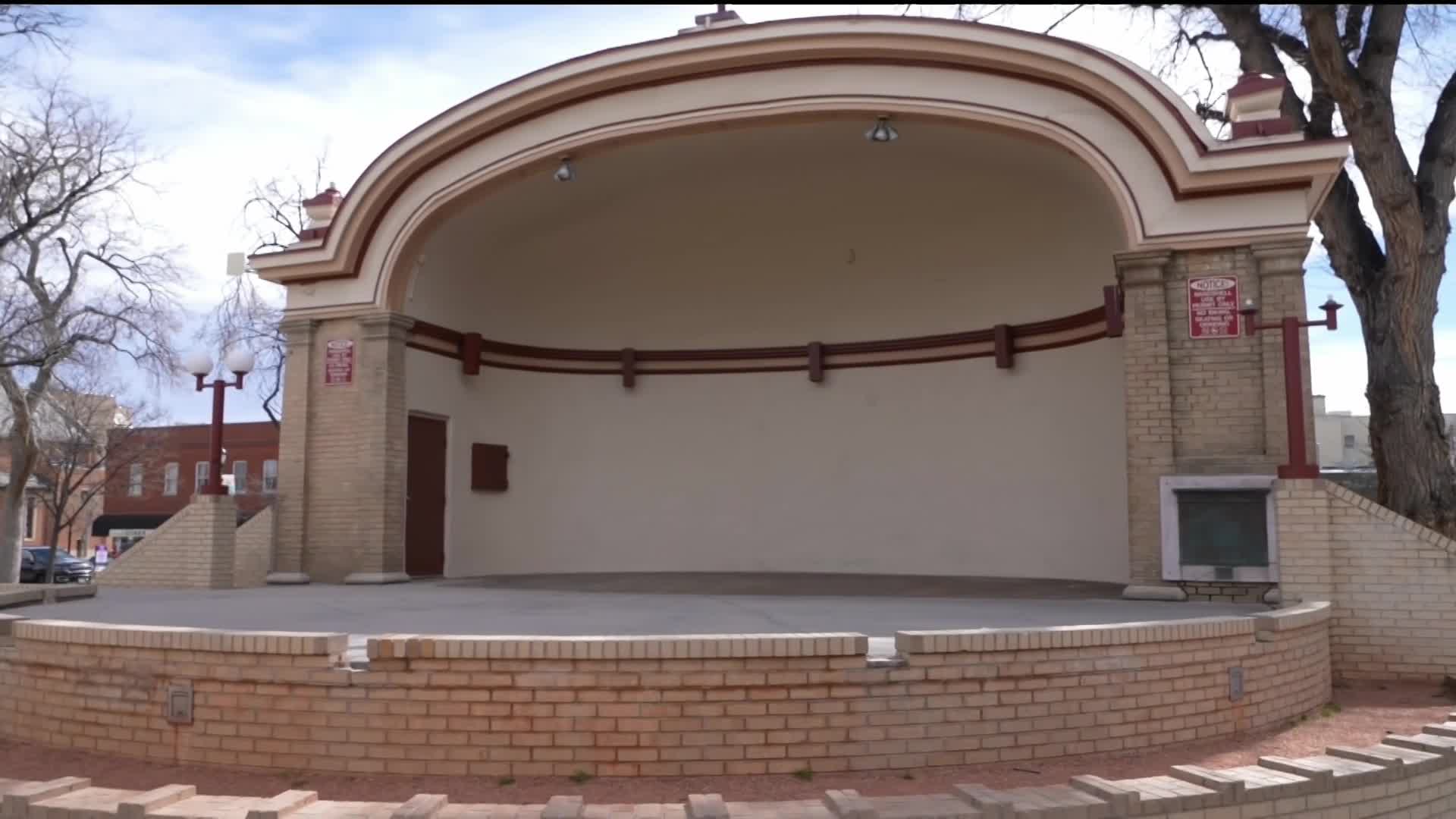 Acacia Park Bandshell