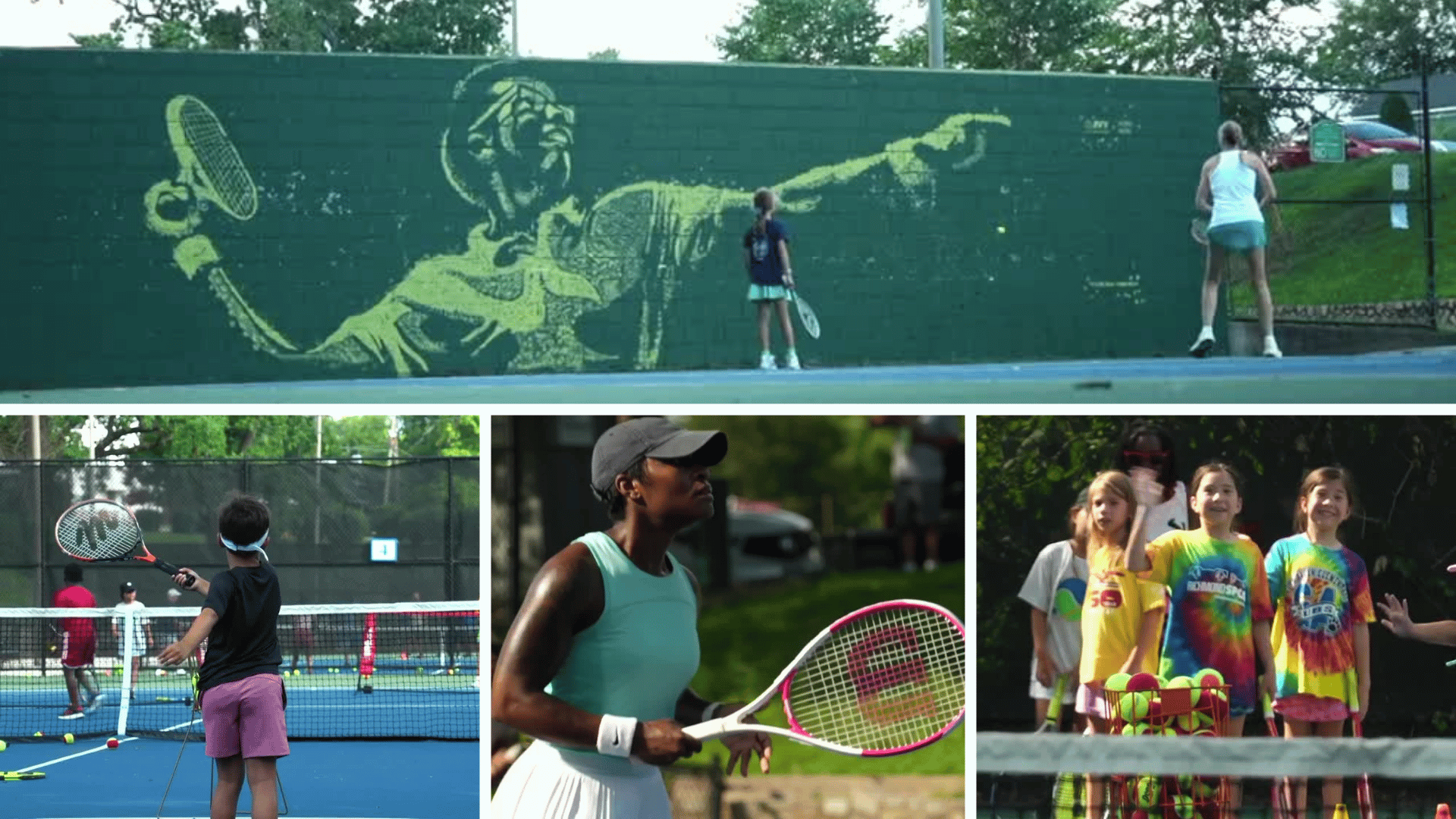 Tennis Under the Lights series celebrating Arthur Ashe's birthday kicks off