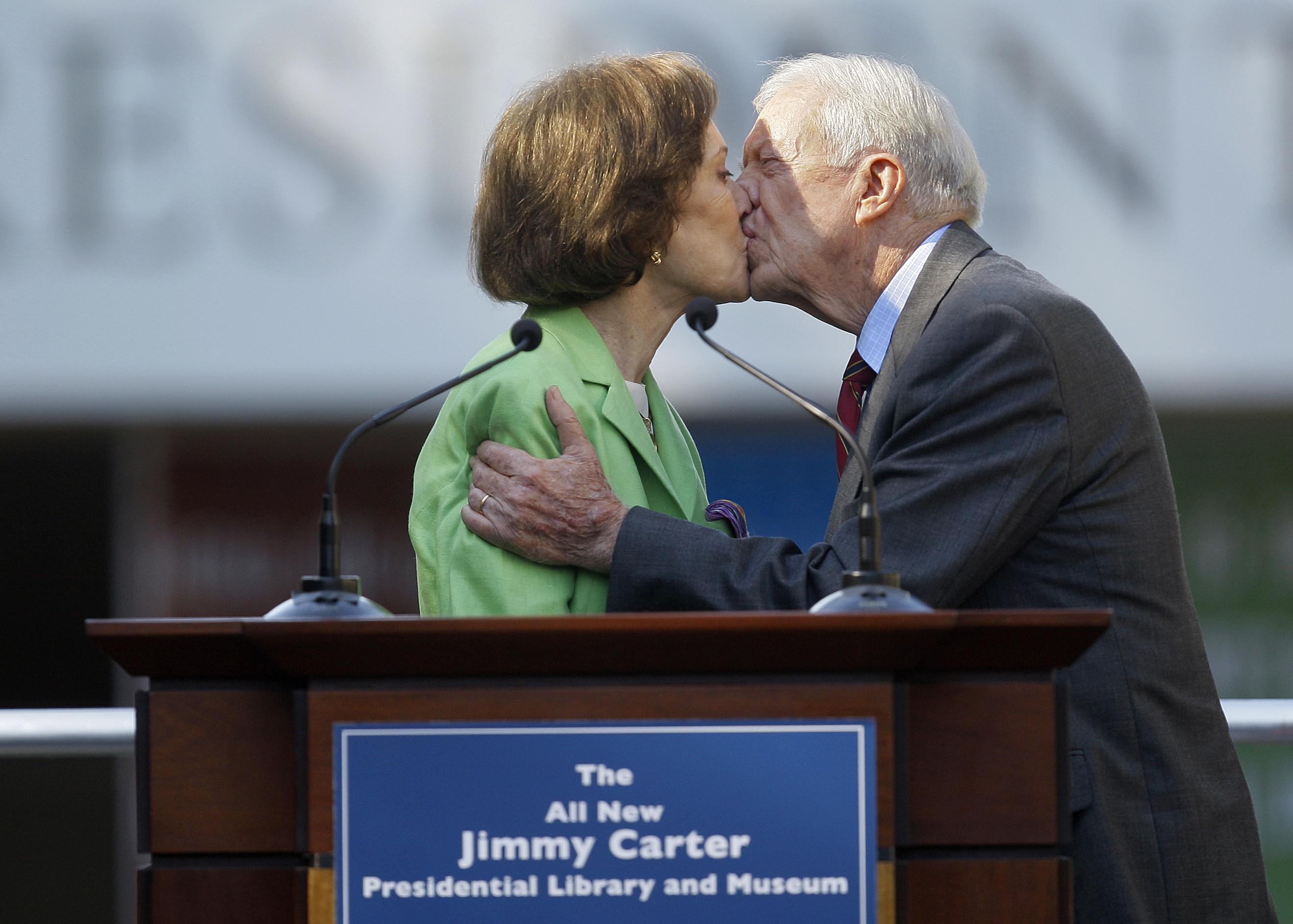 Jimmy Carter, Rosalynn Carter