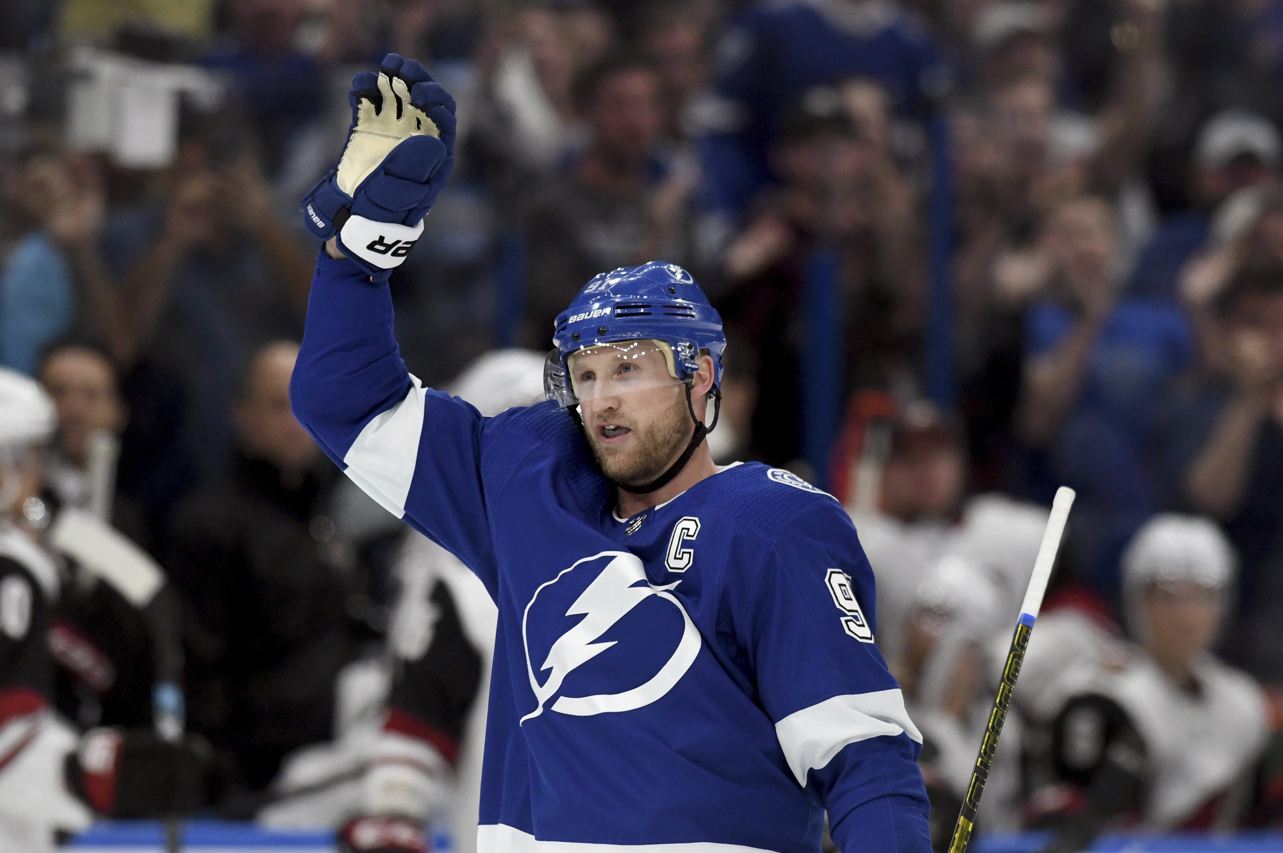 Coyotes Lightning Hockey