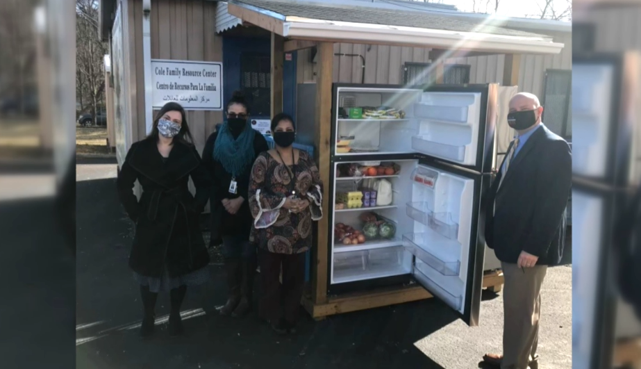 Vanderbilt medical student hoping to meet the need with community refrigerators