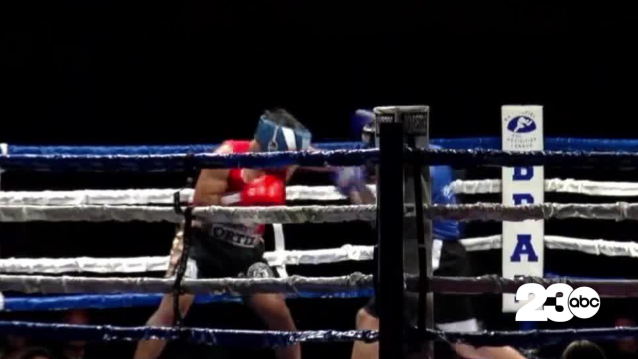 Battle of the Badges, Bakersfield