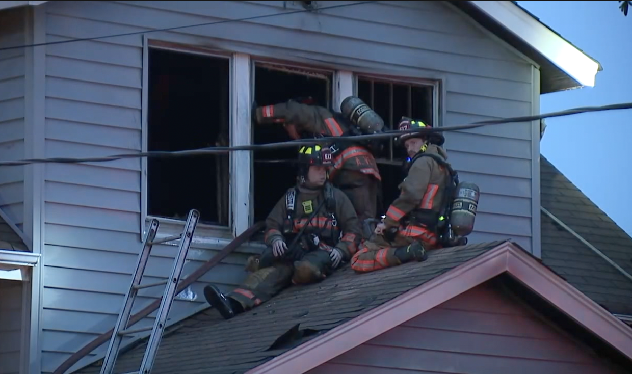 WESTERN AVENUE DEADLY FIRE