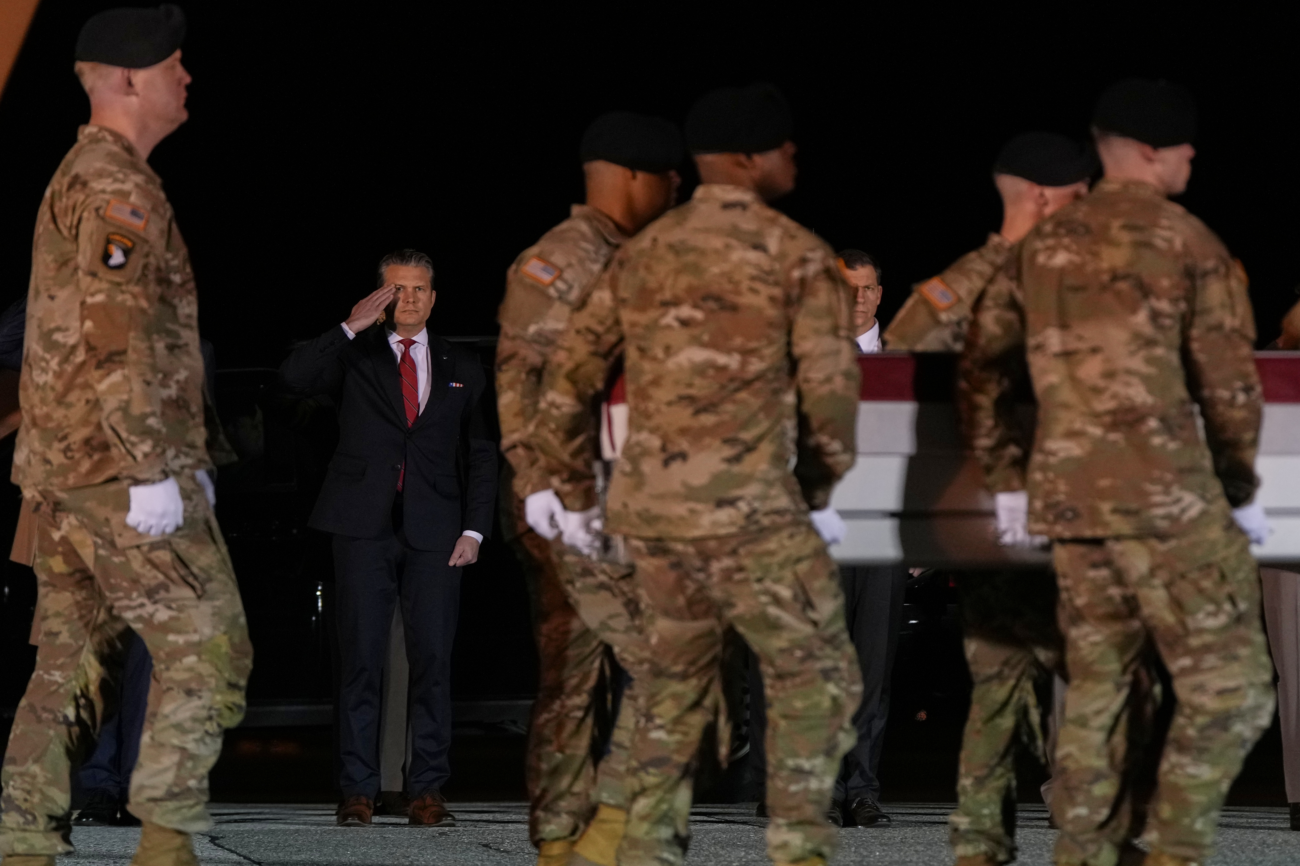 Iran US Military Deaths Casualty Return