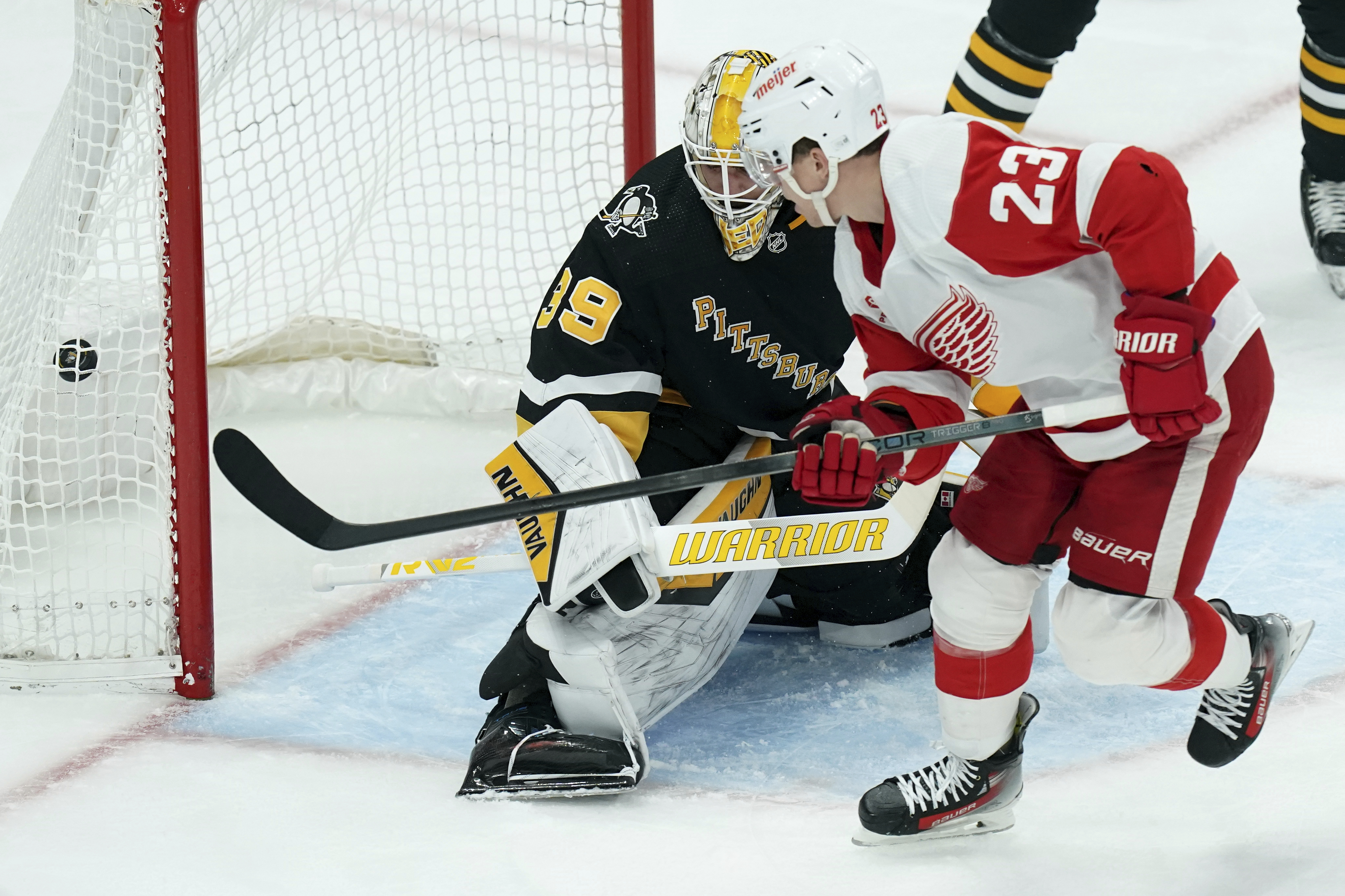 Red Wings Penguins Hockey