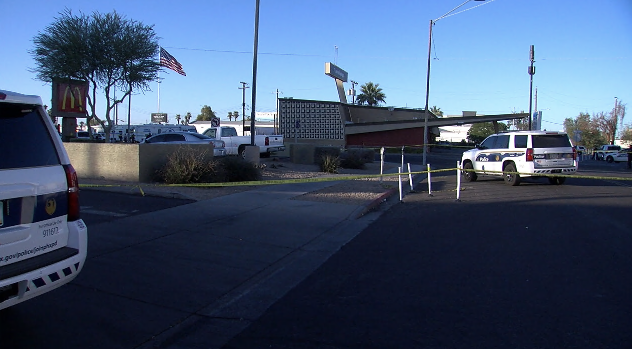 7th avenue and Van Buren OIS