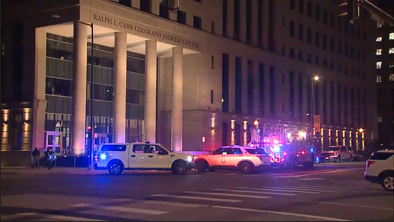 Man breaks into Colorado State Supreme Court Building, fires gunshots and is arrested